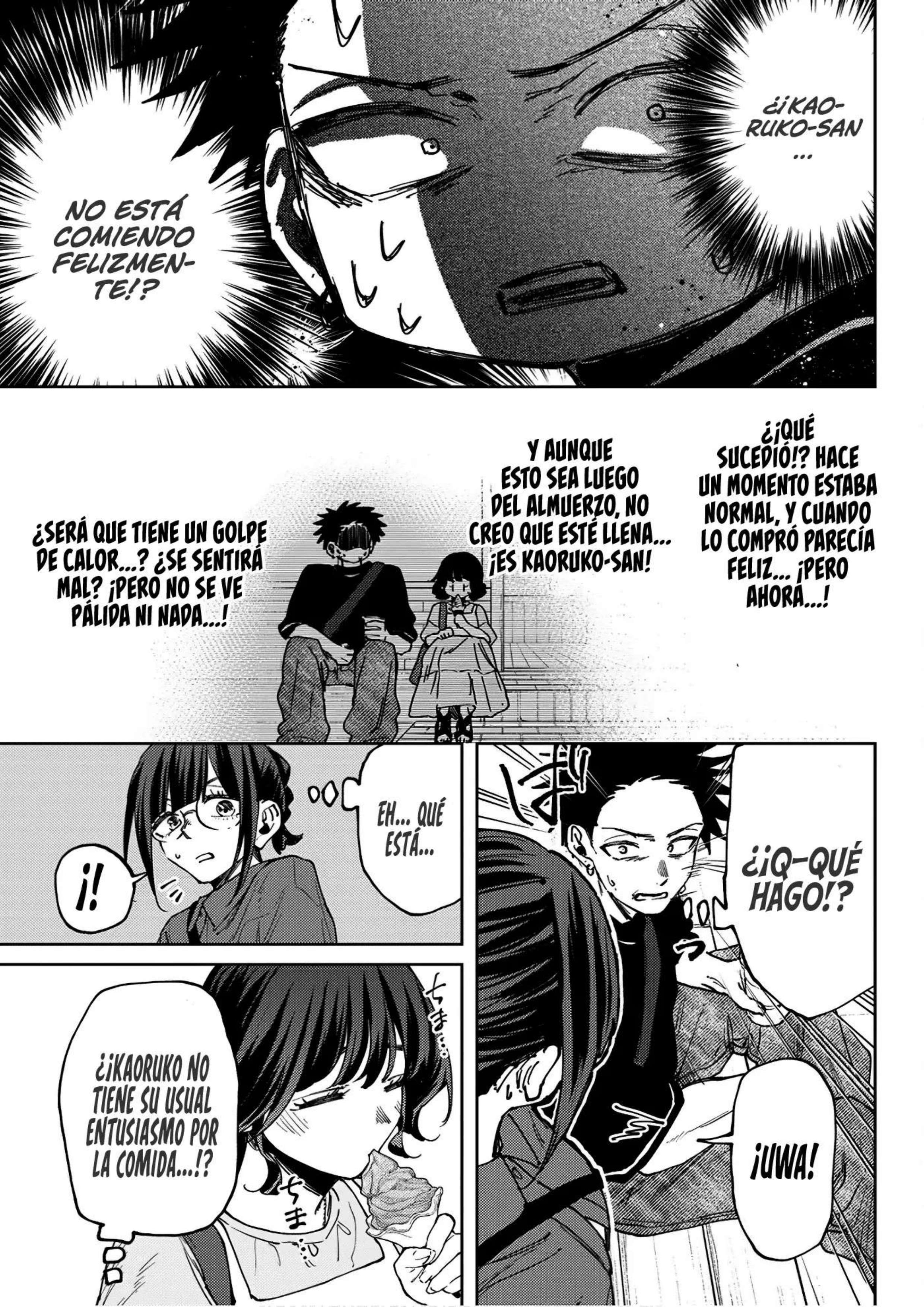 Kaoru Hana Wa Rin To Saku Capitulo 159.5 página 6