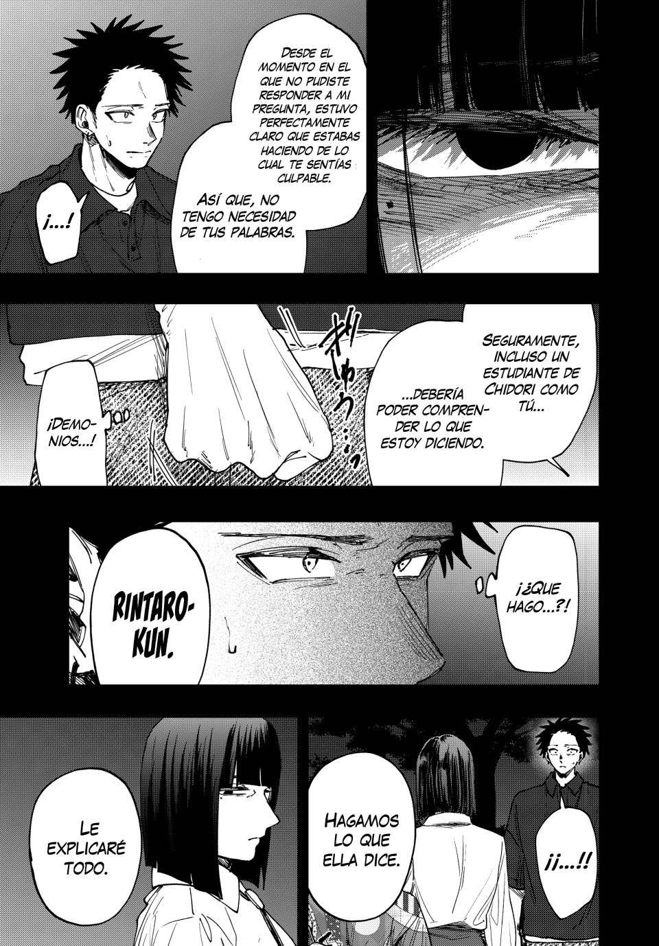 Kaoru Hana Wa Rin To Saku Capitulo 159 página 10