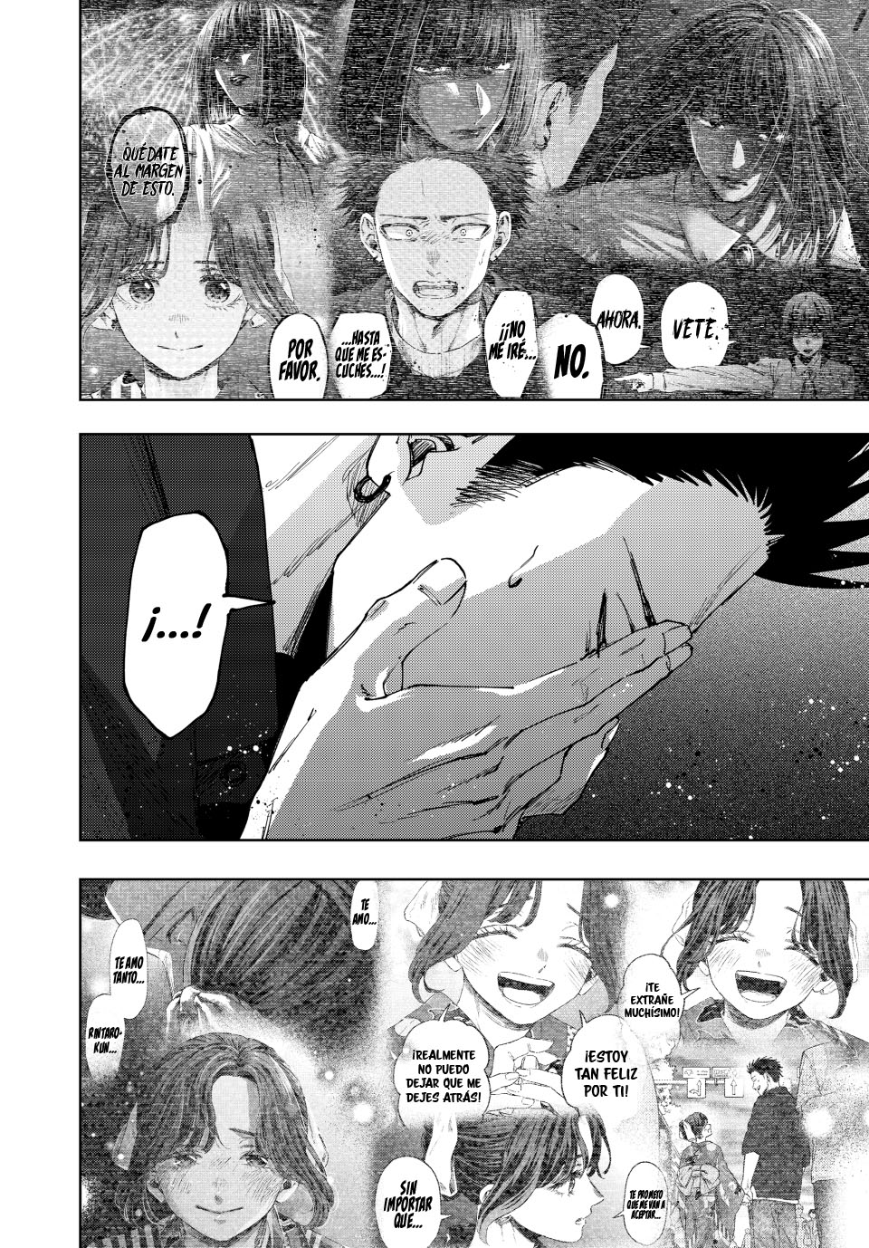 Kaoru Hana Wa Rin To Saku Capitulo 159 página 13