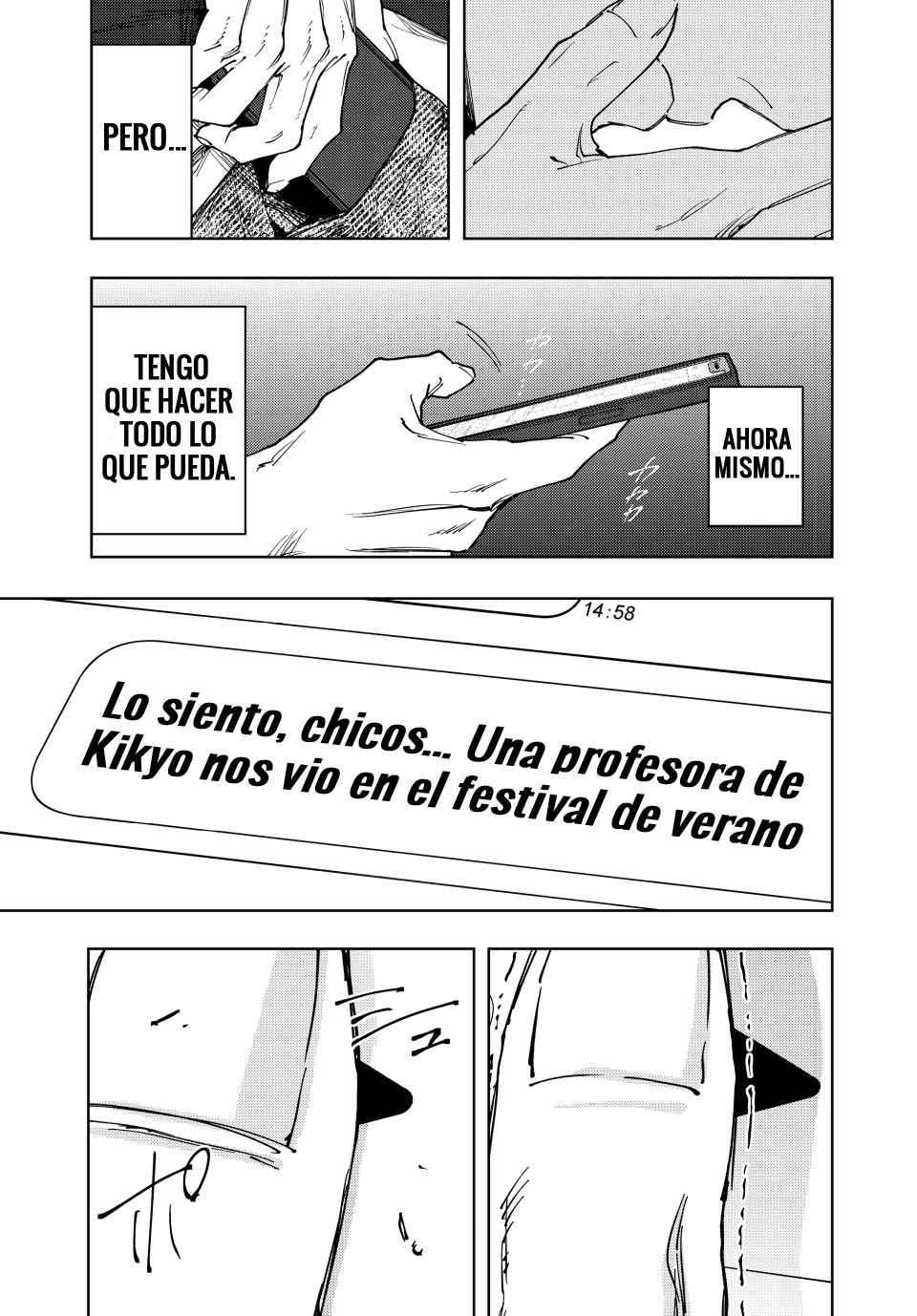 Kaoru Hana Wa Rin To Saku Capitulo 159 página 14