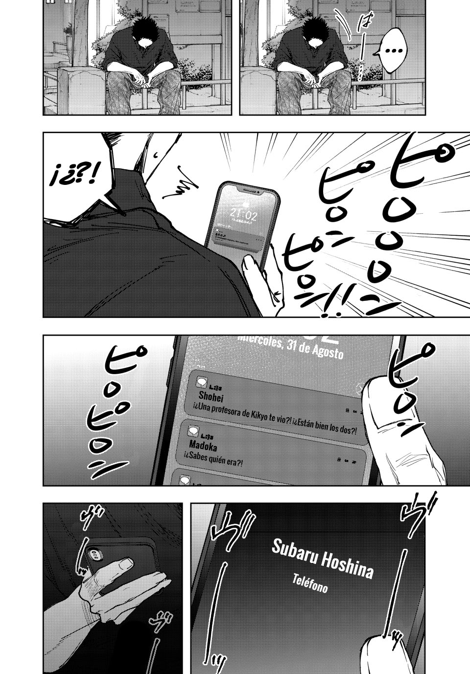 Kaoru Hana Wa Rin To Saku Capitulo 159 página 15