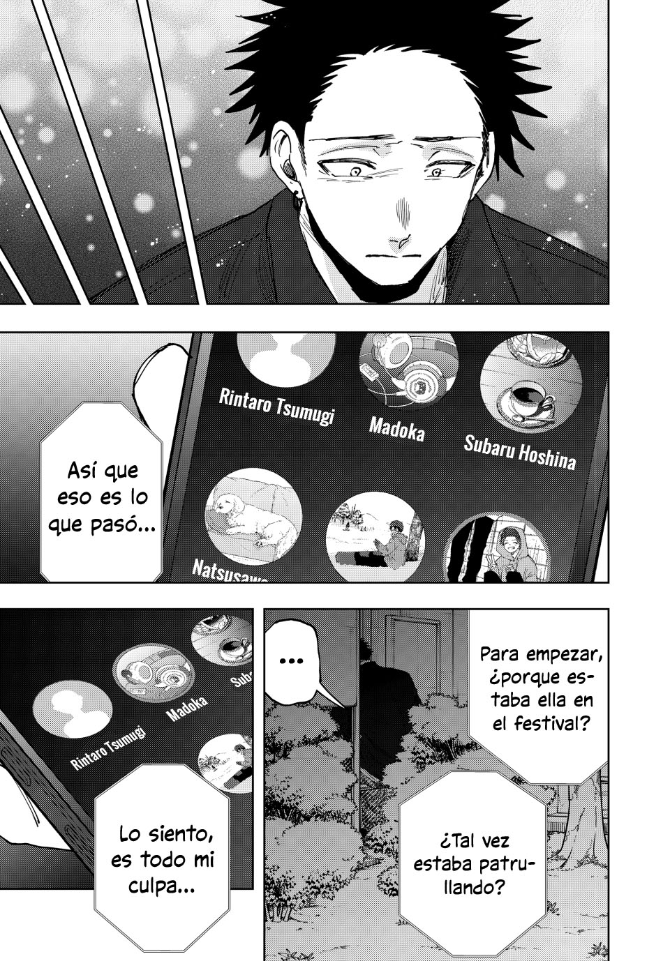 Kaoru Hana Wa Rin To Saku Capitulo 159 página 16
