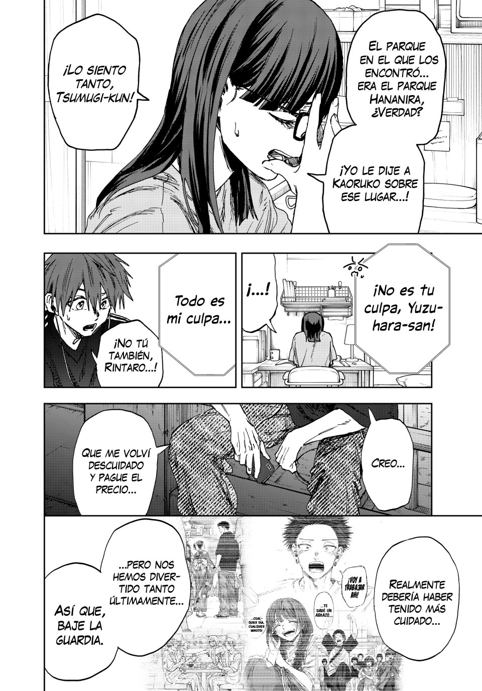 Kaoru Hana Wa Rin To Saku Capitulo 159 página 17