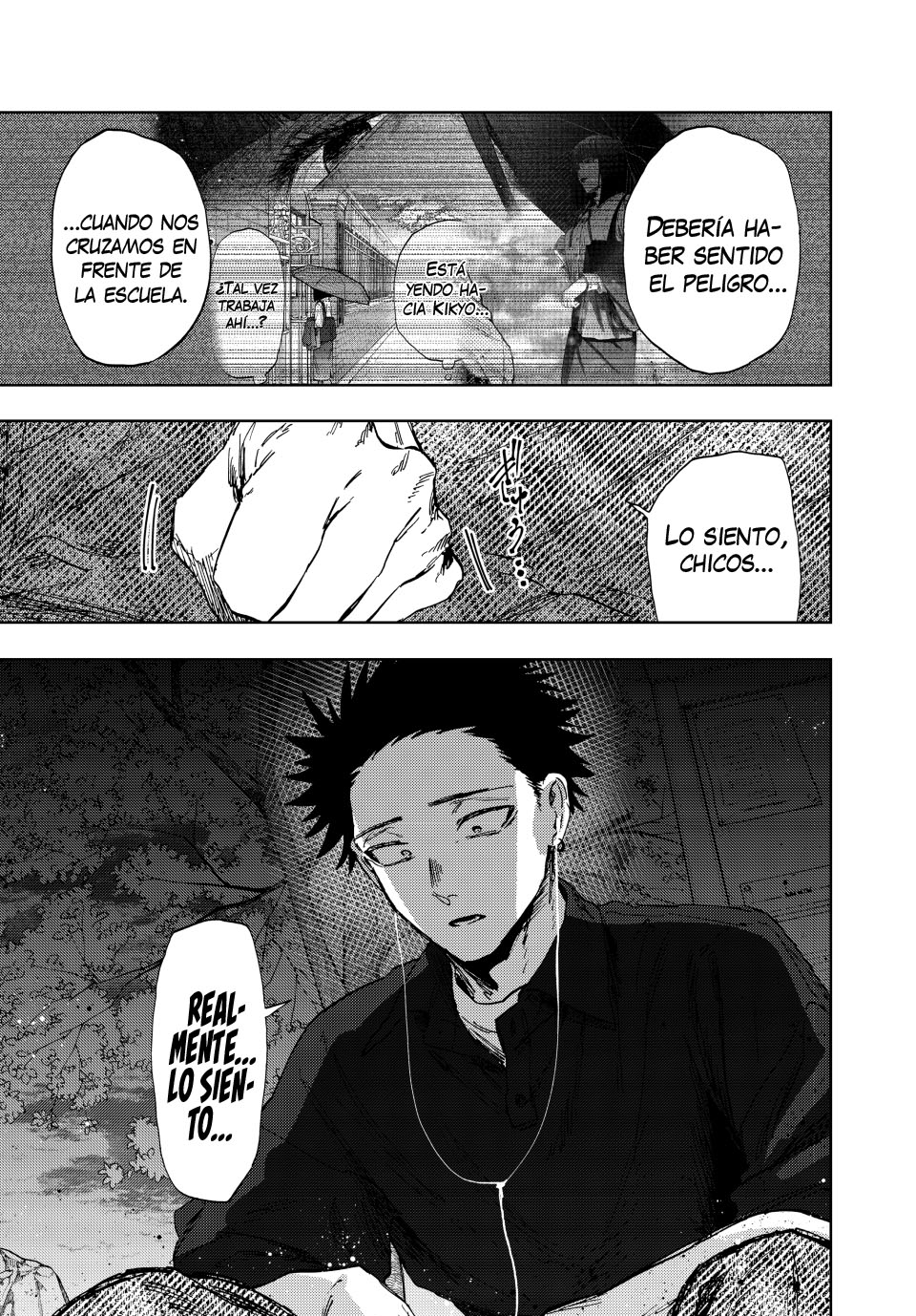Kaoru Hana Wa Rin To Saku Capitulo 159 página 18