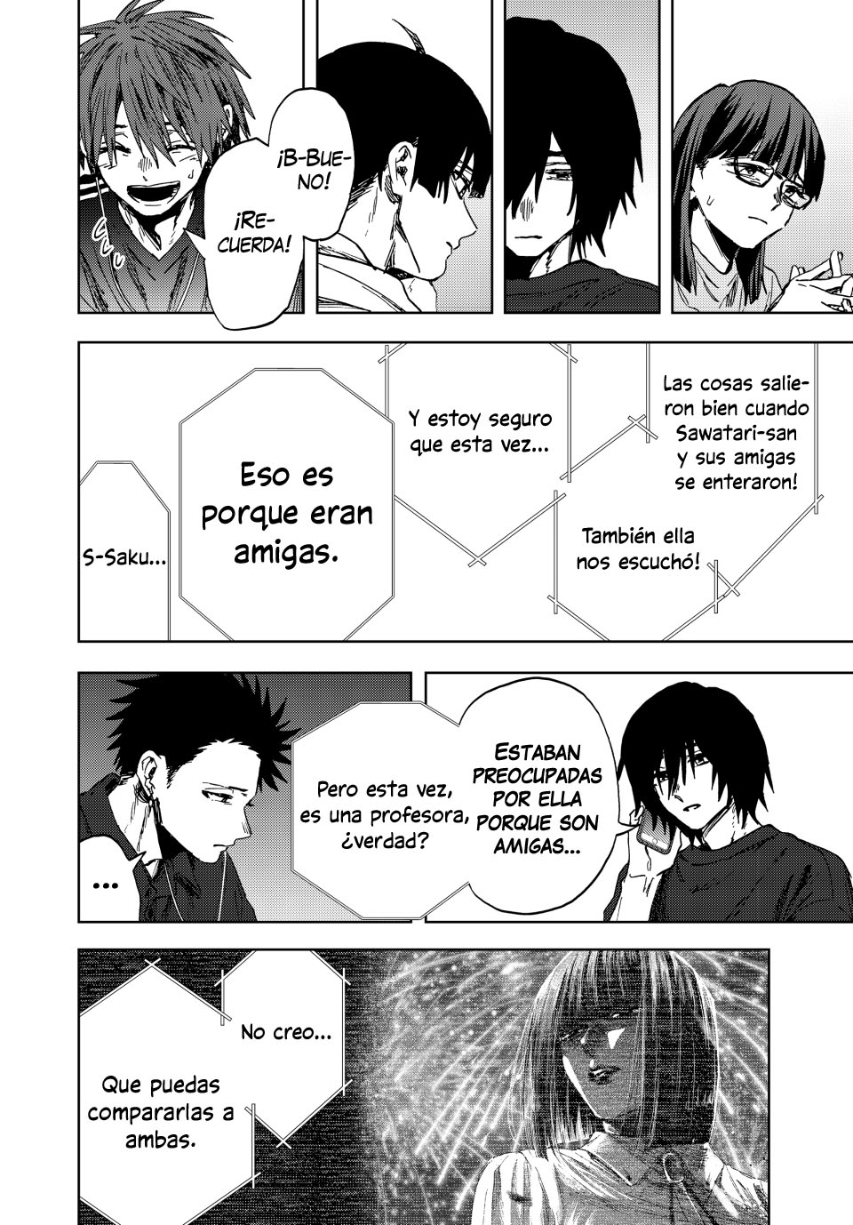 Kaoru Hana Wa Rin To Saku Capitulo 159 página 19
