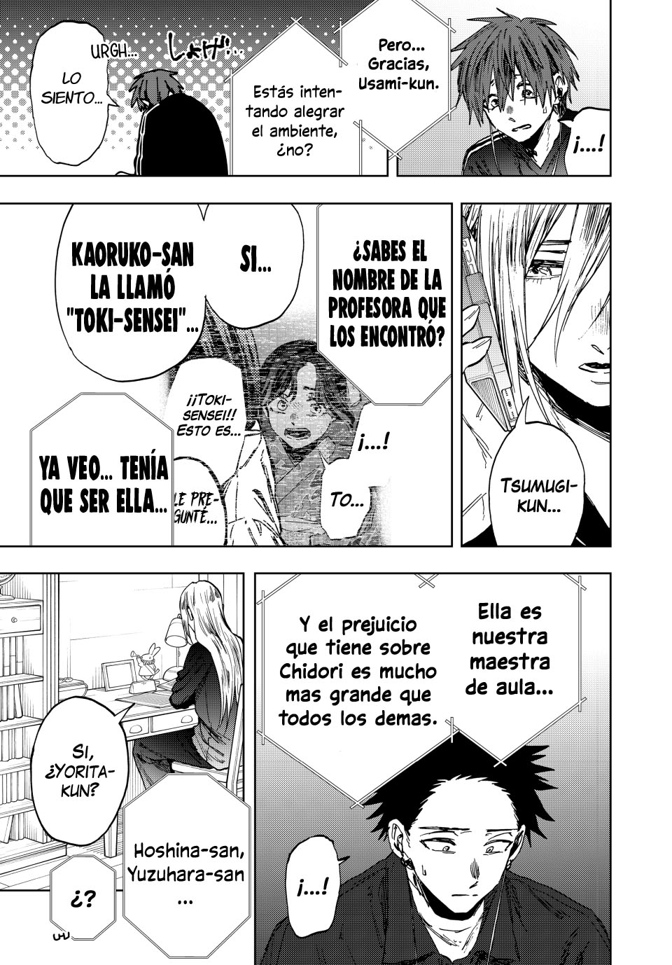 Kaoru Hana Wa Rin To Saku Capitulo 159 página 20