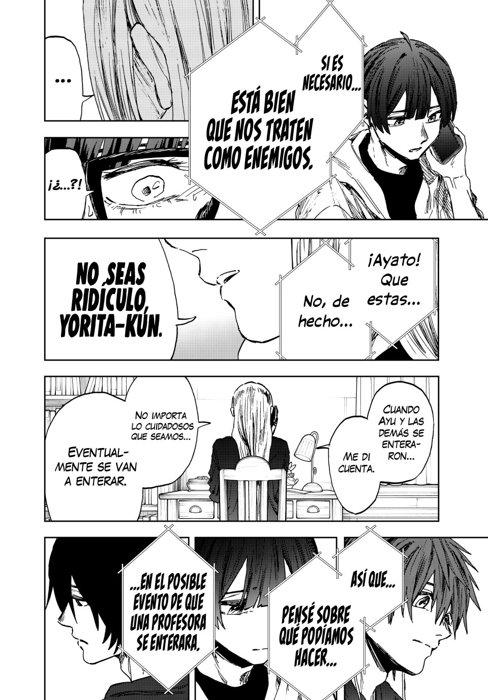 Kaoru Hana Wa Rin To Saku Capitulo 159 página 21