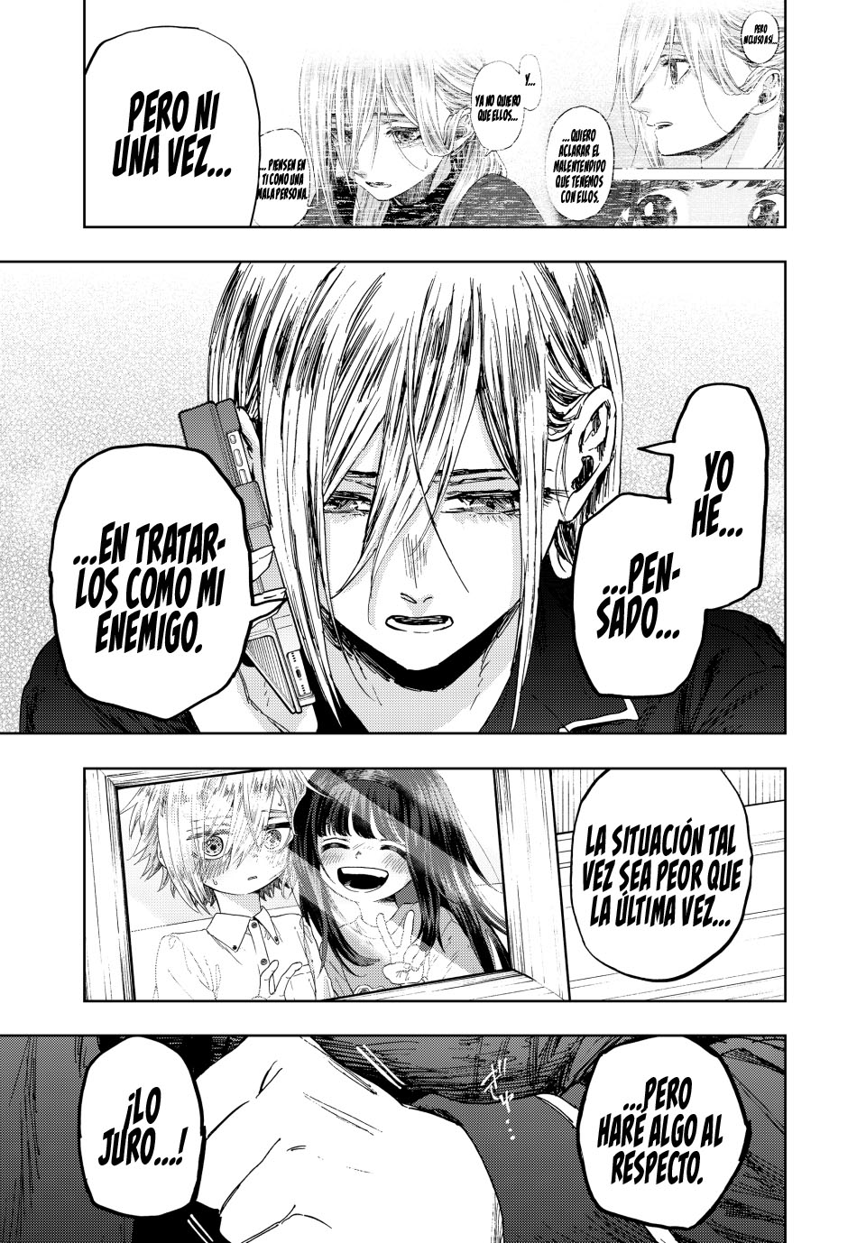 Kaoru Hana Wa Rin To Saku Capitulo 159 página 22