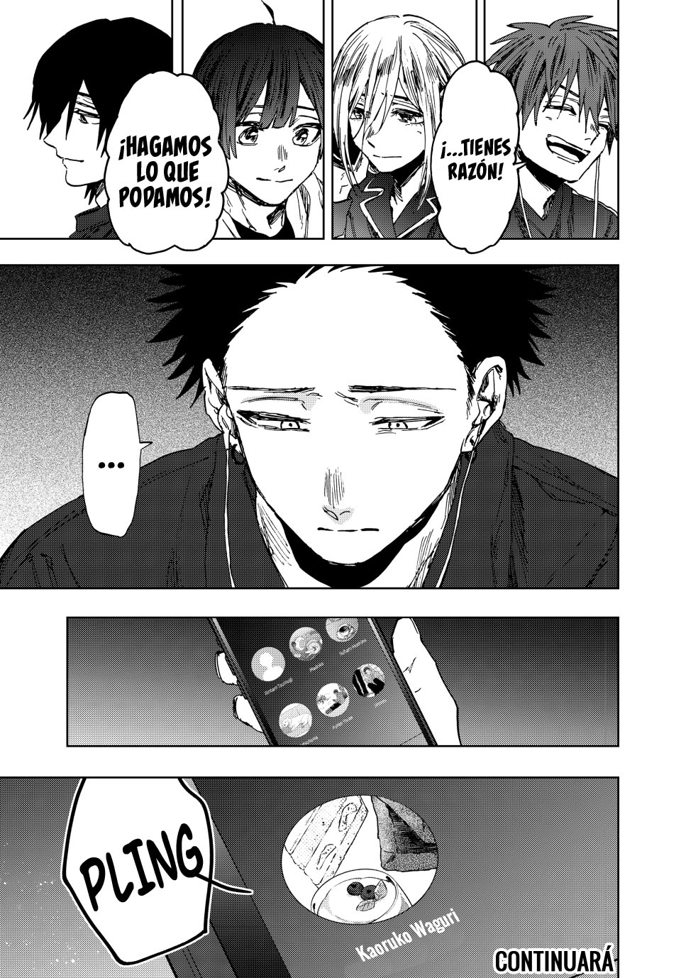 Kaoru Hana Wa Rin To Saku Capitulo 159 página 24