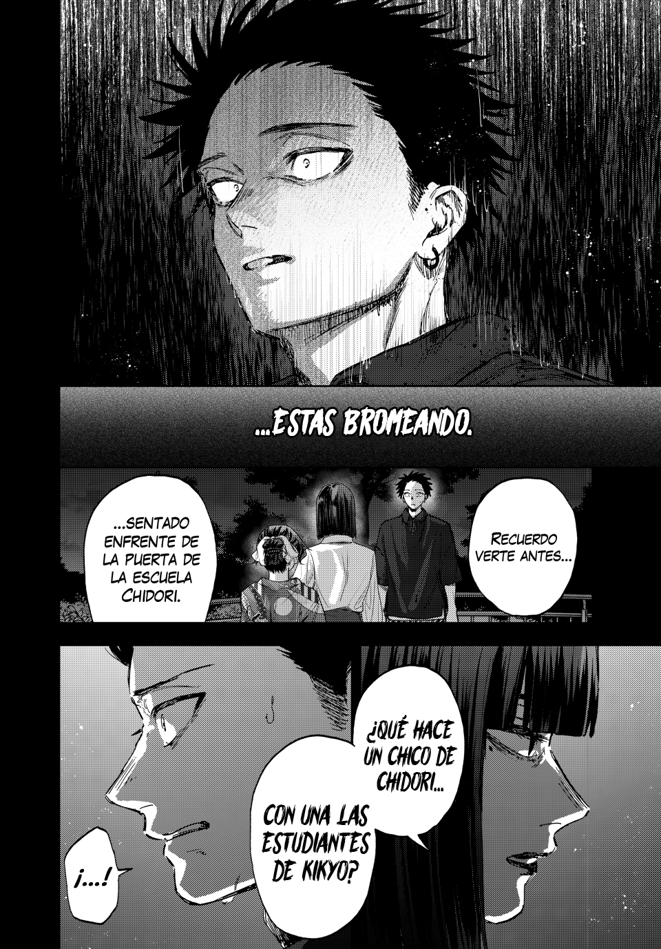 Kaoru Hana Wa Rin To Saku Capitulo 159 página 5