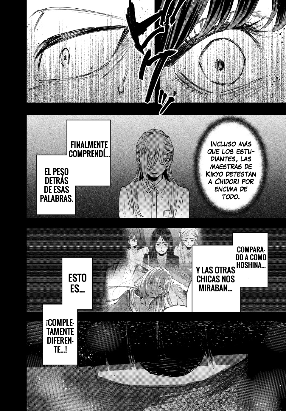 Kaoru Hana Wa Rin To Saku Capitulo 159 página 7