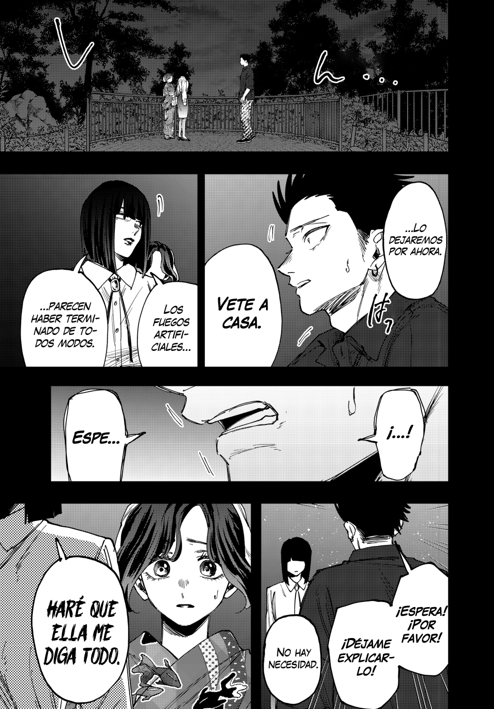 Kaoru Hana Wa Rin To Saku Capitulo 159 página 8
