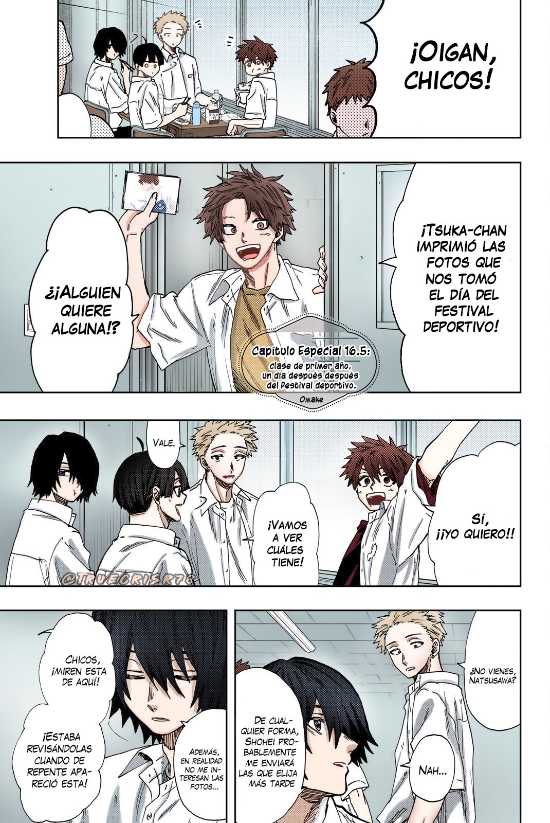 Kaoru Hana Wa Rin To Saku Capitulo 16.5 página 2