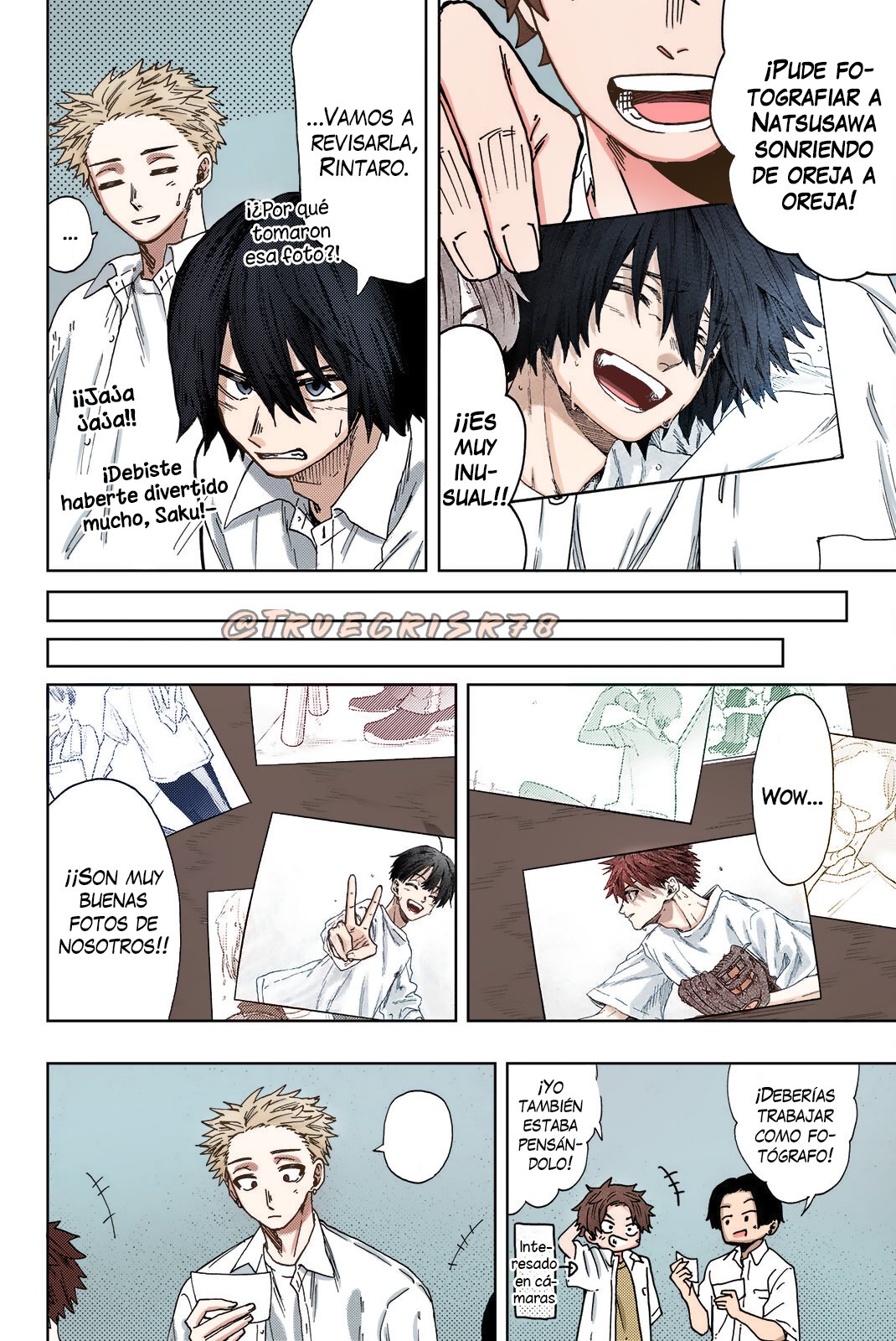 Kaoru Hana Wa Rin To Saku Capitulo 16.5 página 3