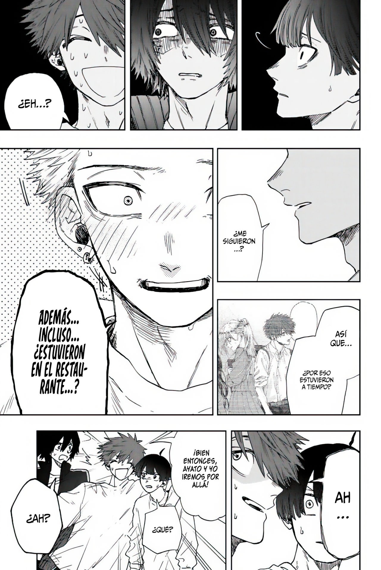 Kaoru Hana Wa Rin To Saku Capitulo 16: Día Deportivo. página 10