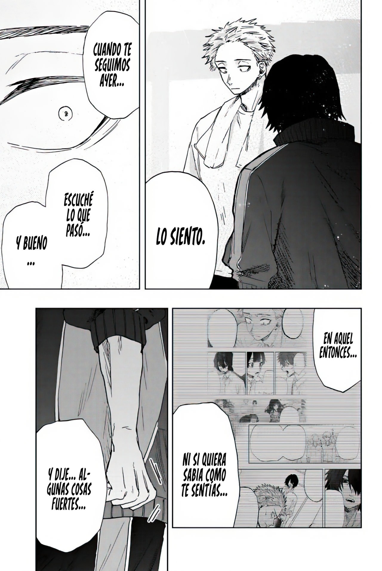 Kaoru Hana Wa Rin To Saku Capitulo 16: Día Deportivo. página 12