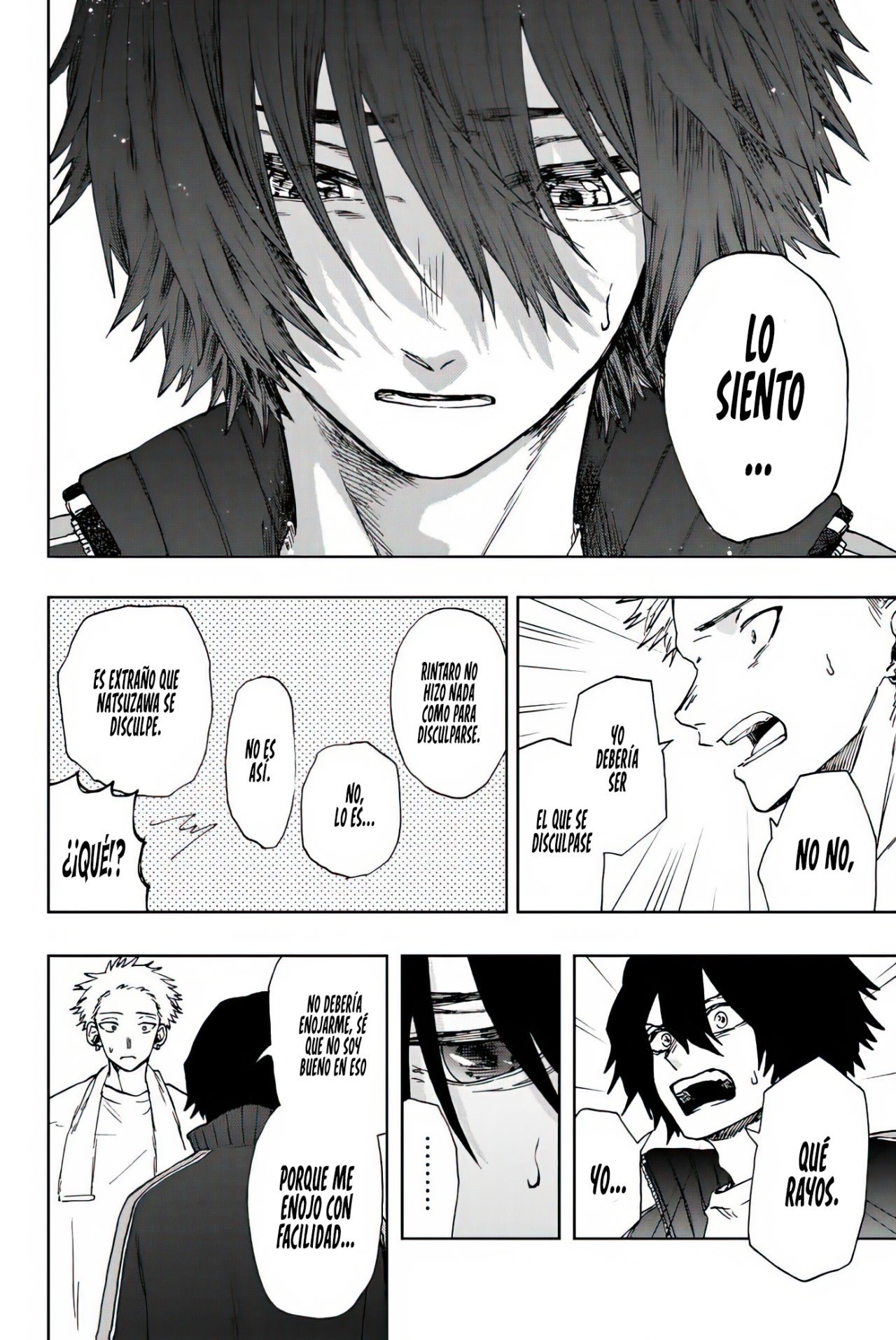 Kaoru Hana Wa Rin To Saku Capitulo 16: Día Deportivo. página 13