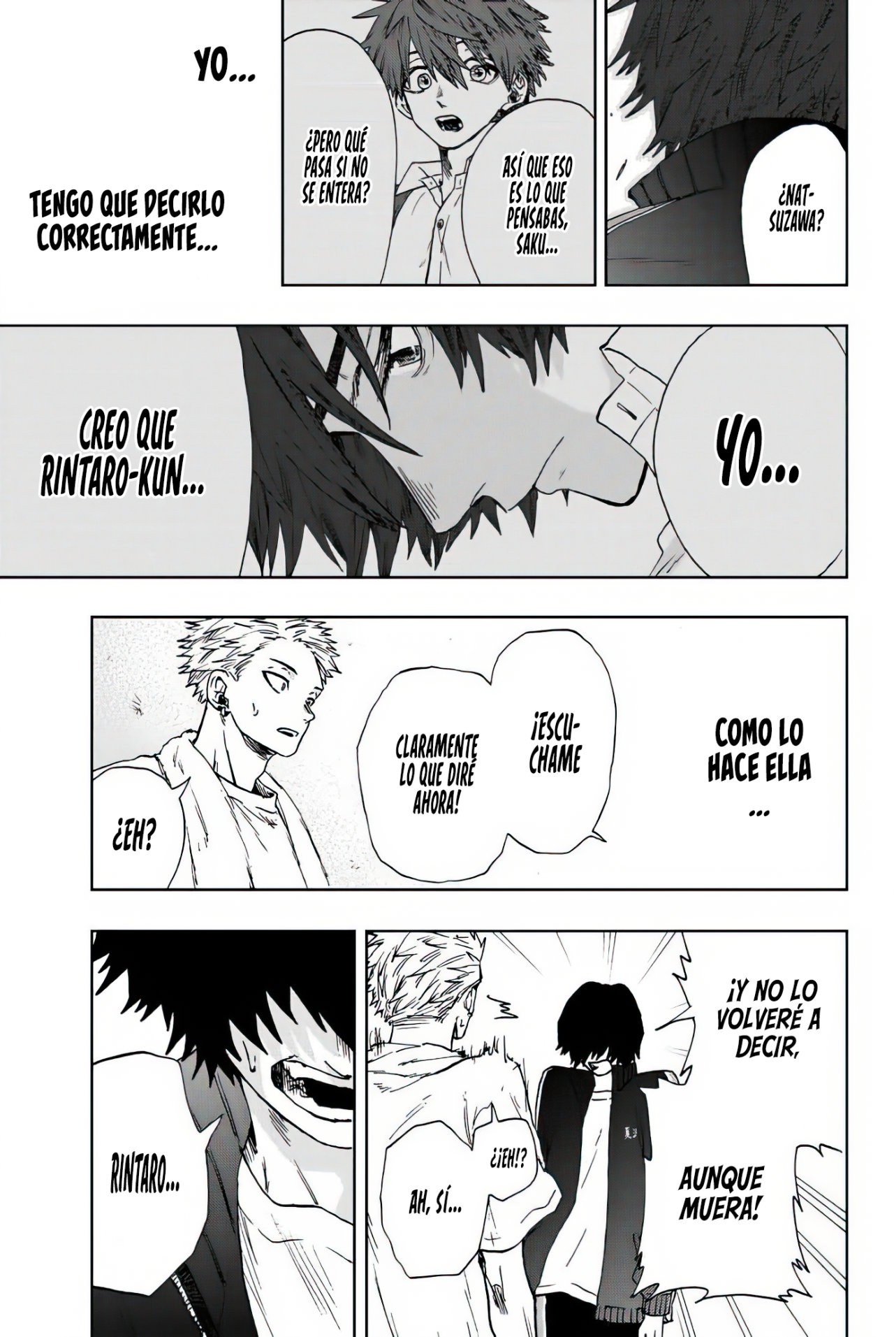 Kaoru Hana Wa Rin To Saku Capitulo 16: Día Deportivo. página 14
