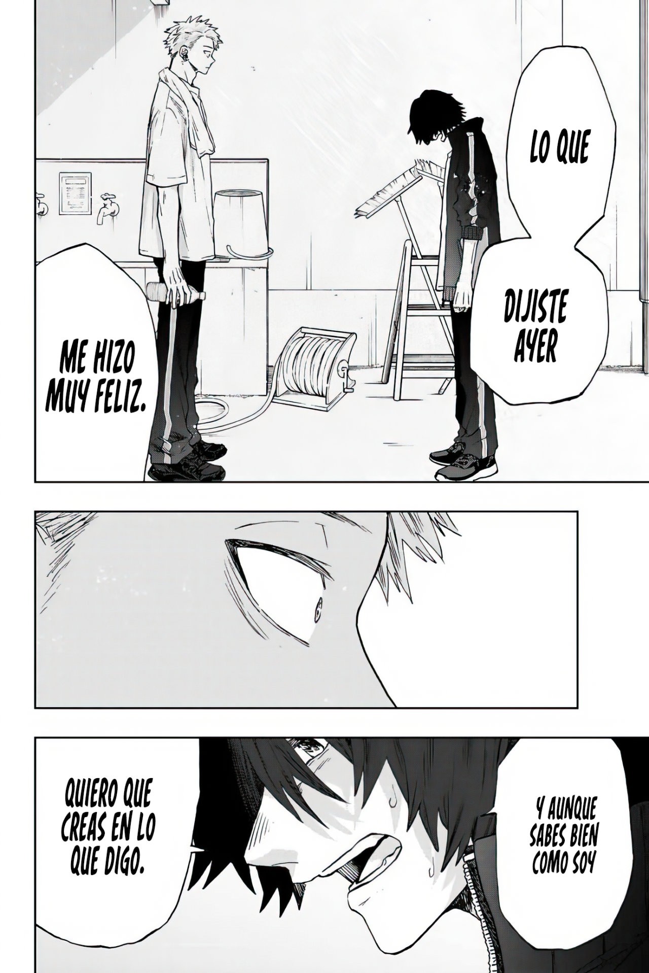 Kaoru Hana Wa Rin To Saku Capitulo 16: Día Deportivo. página 15