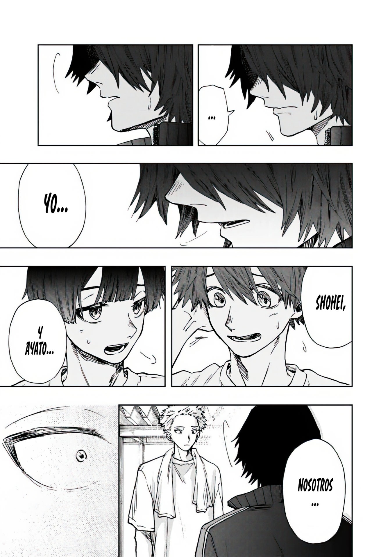 Kaoru Hana Wa Rin To Saku Capitulo 16: Día Deportivo. página 16