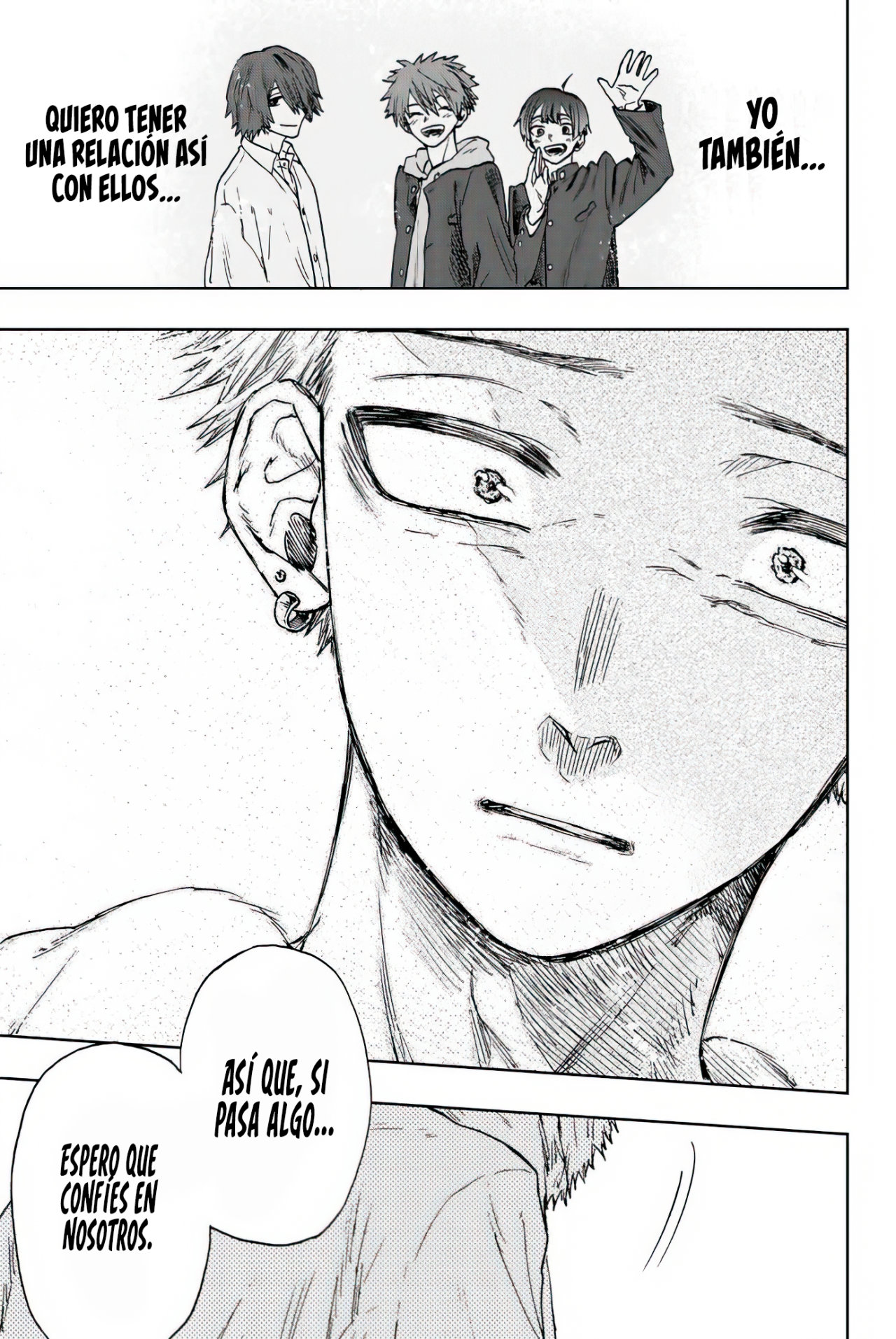 Kaoru Hana Wa Rin To Saku Capitulo 16: Día Deportivo. página 18