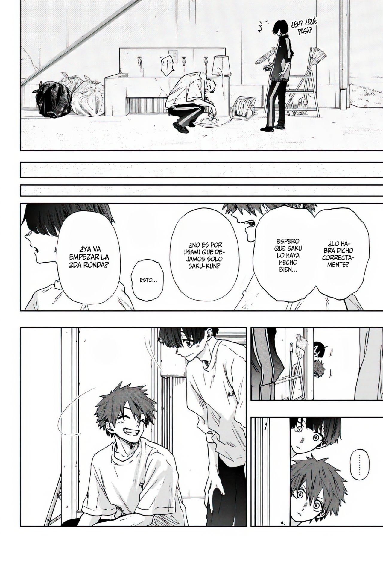 Kaoru Hana Wa Rin To Saku Capitulo 16: Día Deportivo. página 19
