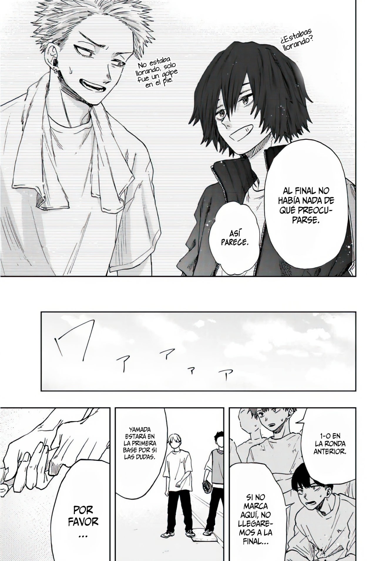 Kaoru Hana Wa Rin To Saku Capitulo 16: Día Deportivo. página 20