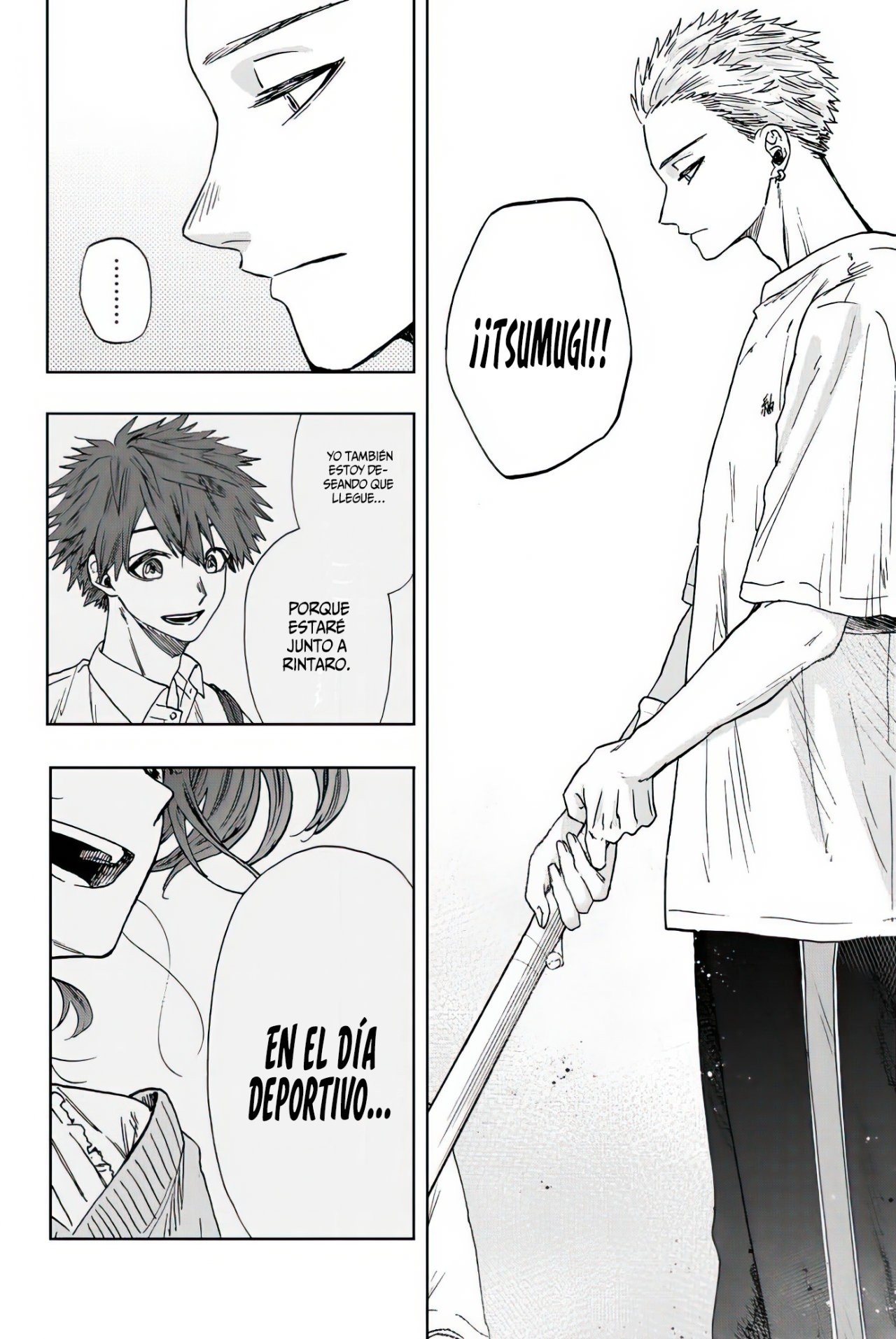 Kaoru Hana Wa Rin To Saku Capitulo 16: Día Deportivo. página 21