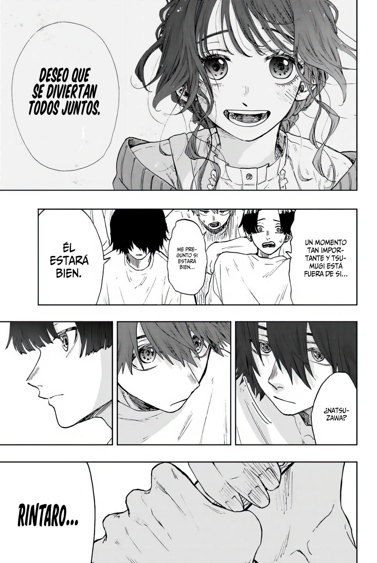 Kaoru Hana Wa Rin To Saku Capitulo 16: Día Deportivo. página 22