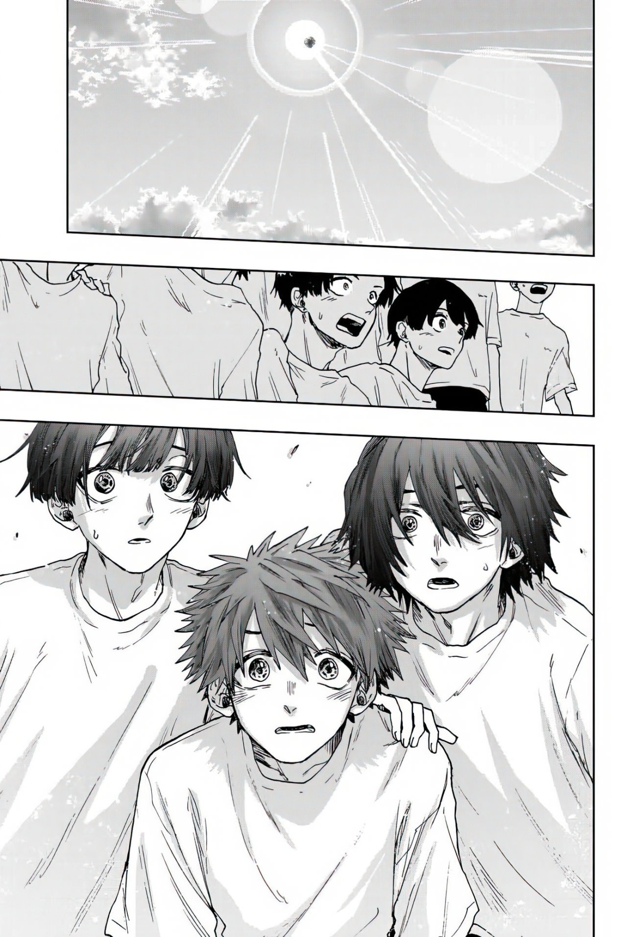 Kaoru Hana Wa Rin To Saku Capitulo 16: Día Deportivo. página 24