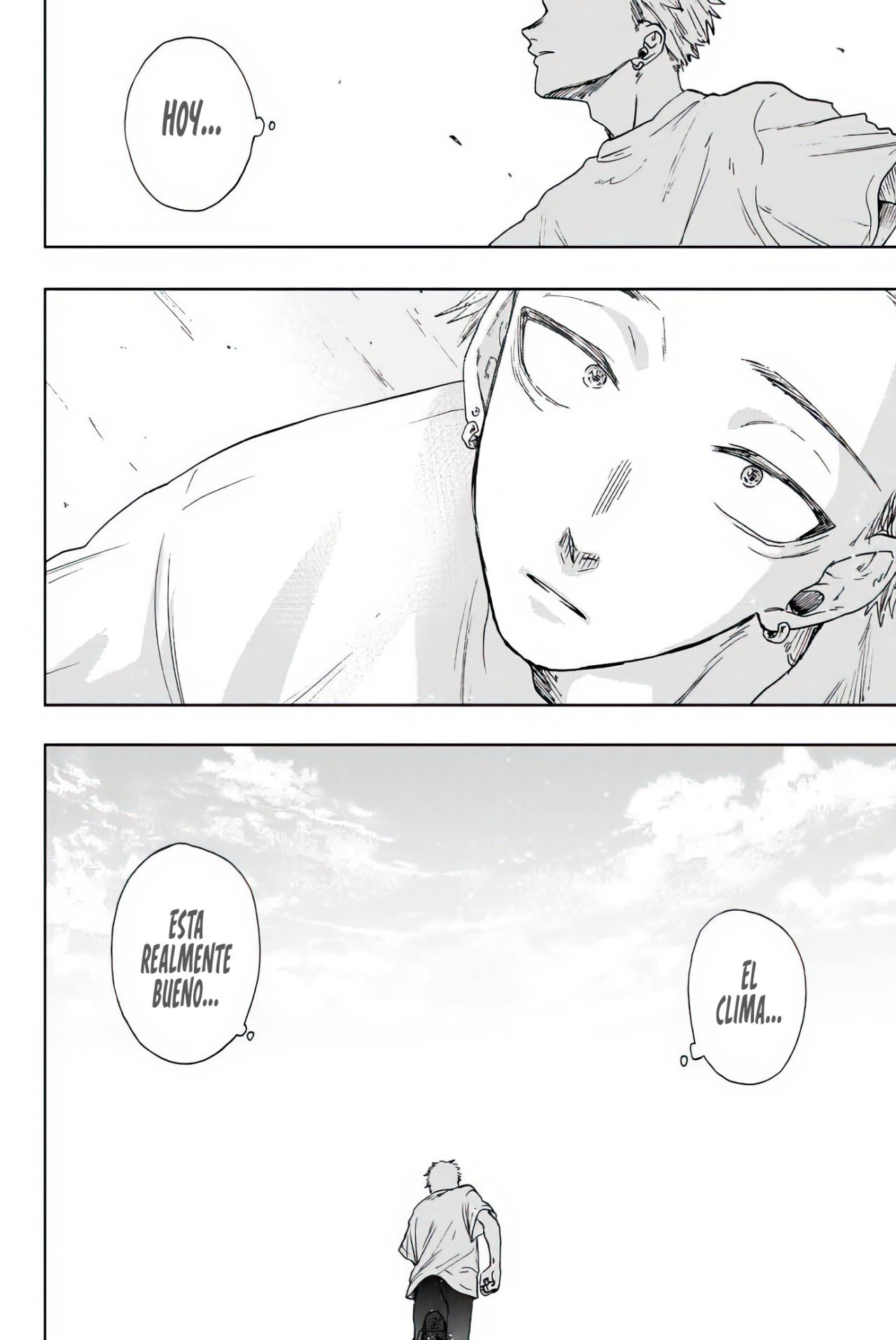 Kaoru Hana Wa Rin To Saku Capitulo 16: Día Deportivo. página 25
