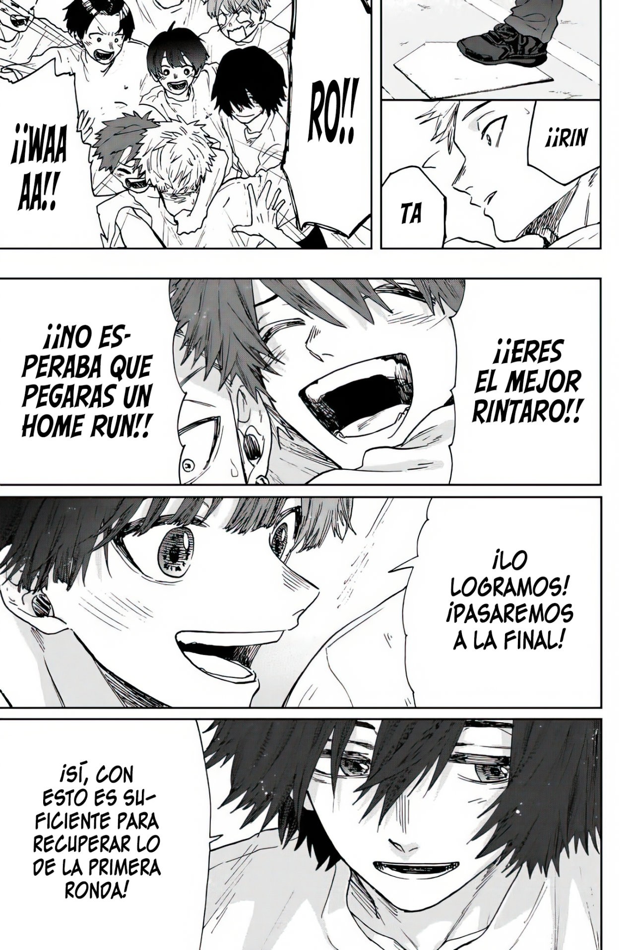 Kaoru Hana Wa Rin To Saku Capitulo 16: Día Deportivo. página 26