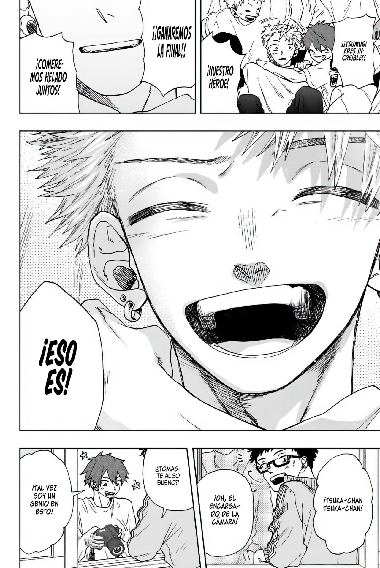 Kaoru Hana Wa Rin To Saku Capitulo 16: Día Deportivo. página 27