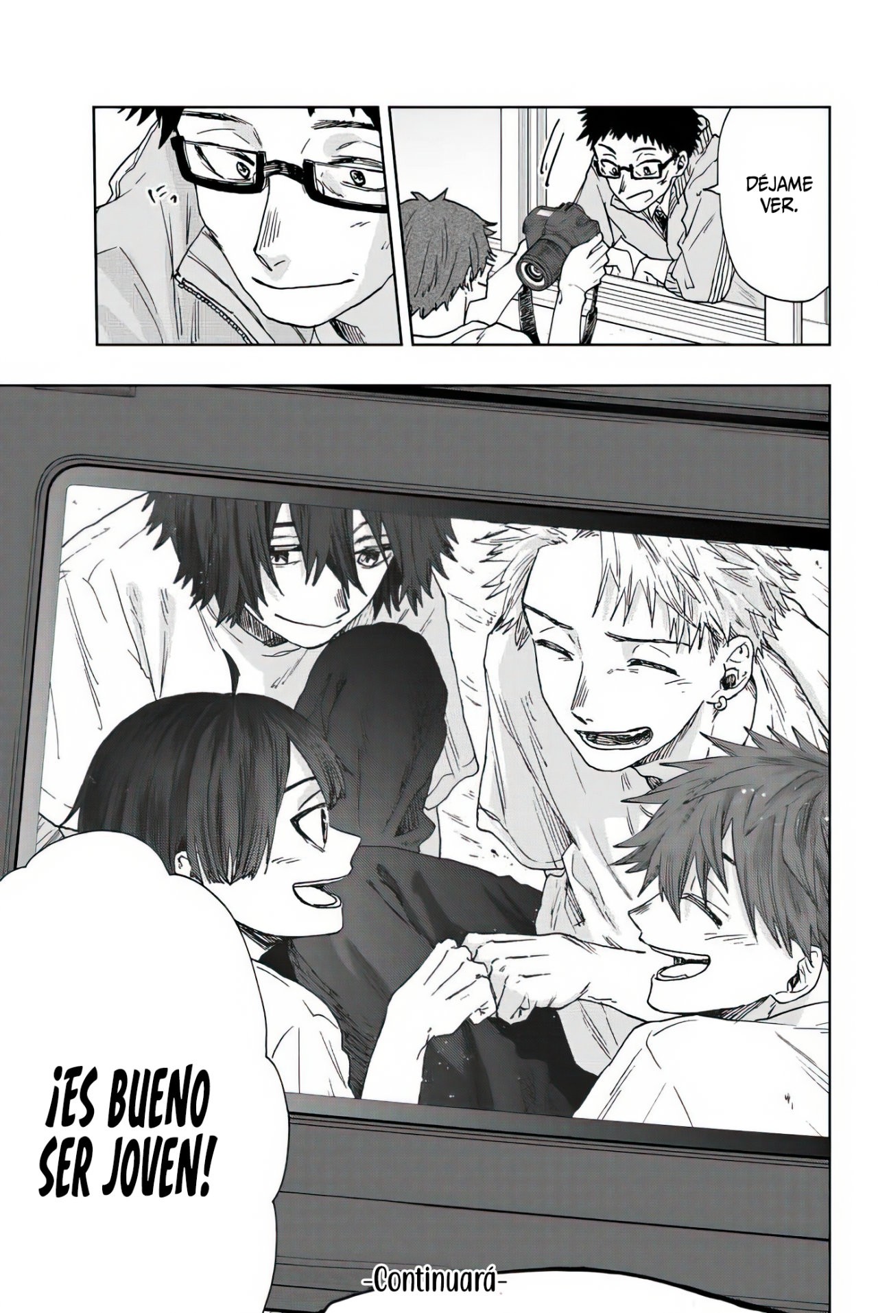 Kaoru Hana Wa Rin To Saku Capitulo 16: Día Deportivo. página 28