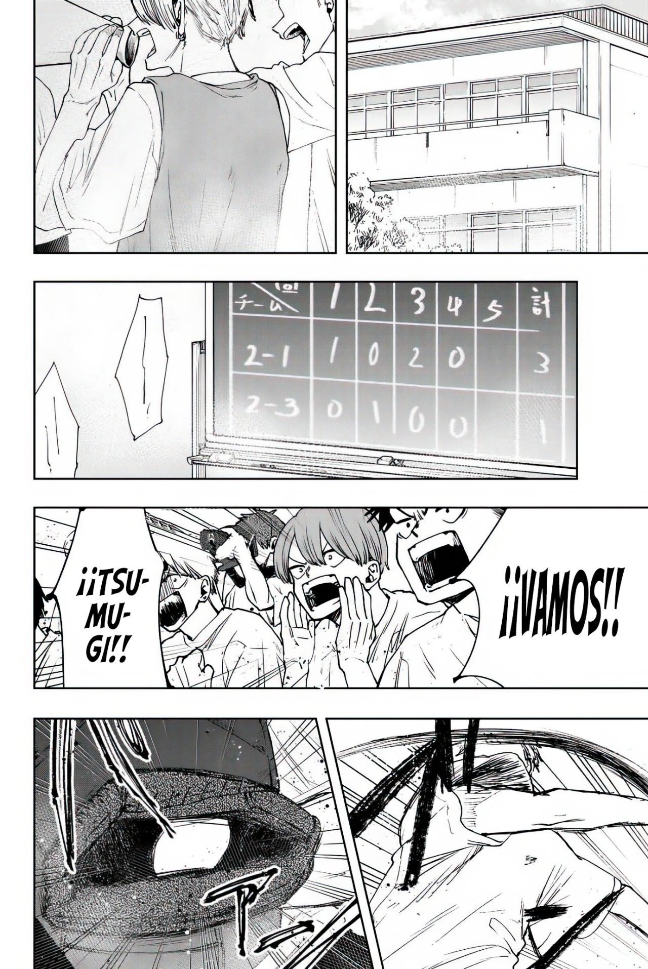 Kaoru Hana Wa Rin To Saku Capitulo 16: Día Deportivo. página 5