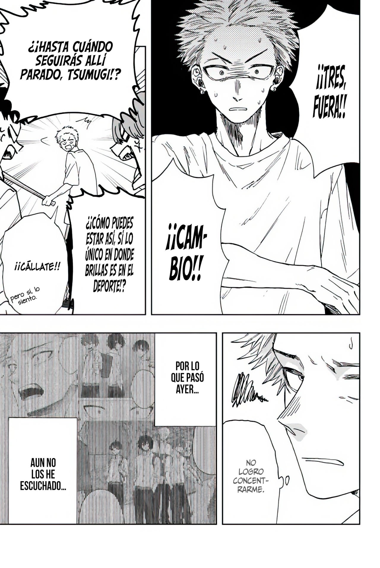 Kaoru Hana Wa Rin To Saku Capitulo 16: Día Deportivo. página 6