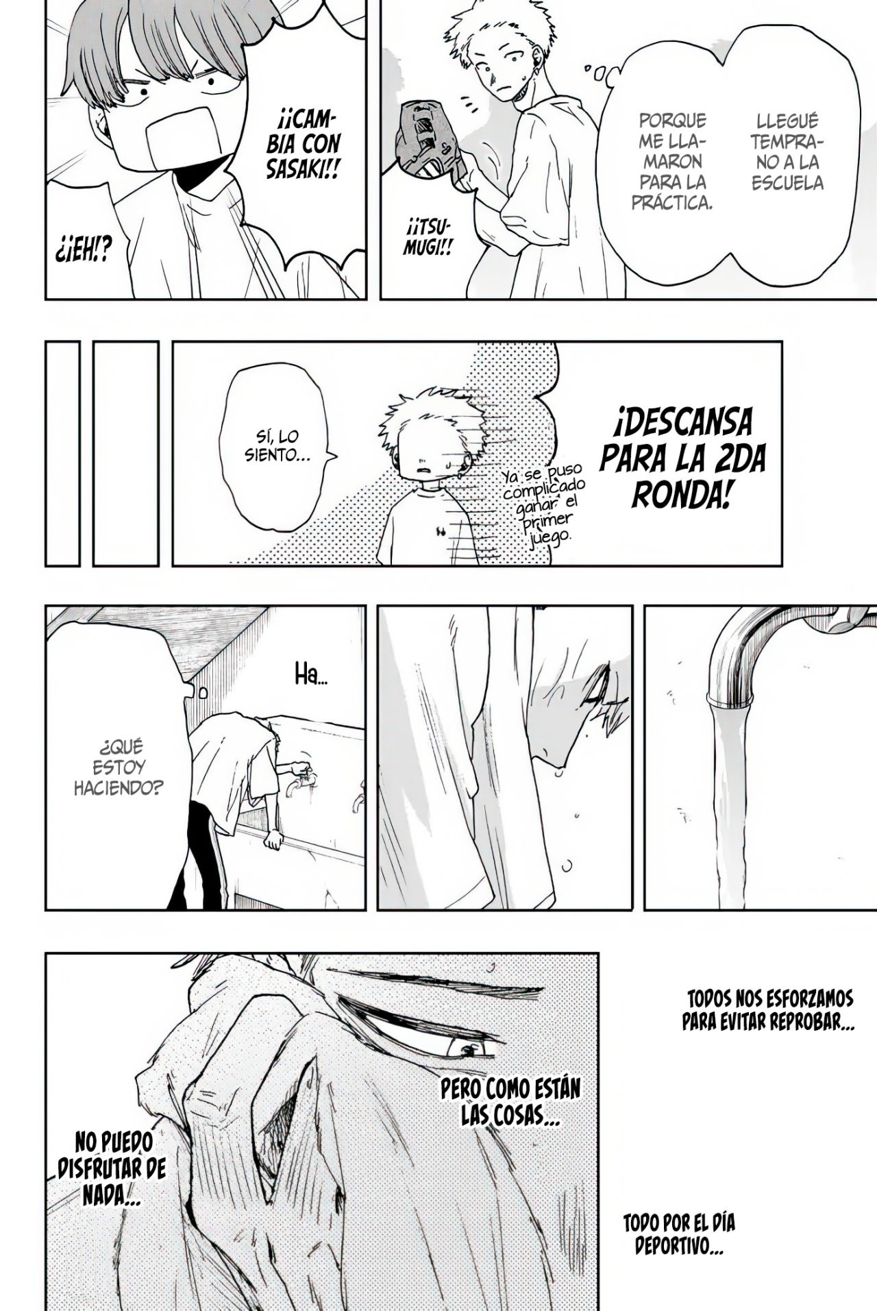 Kaoru Hana Wa Rin To Saku Capitulo 16: Día Deportivo. página 7