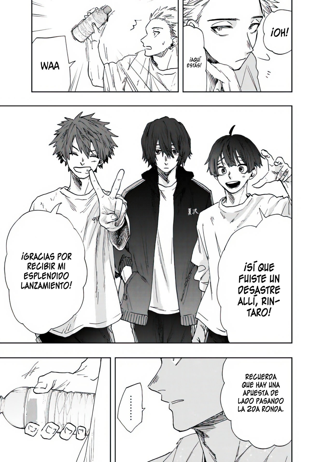 Kaoru Hana Wa Rin To Saku Capitulo 16: Día Deportivo. página 8