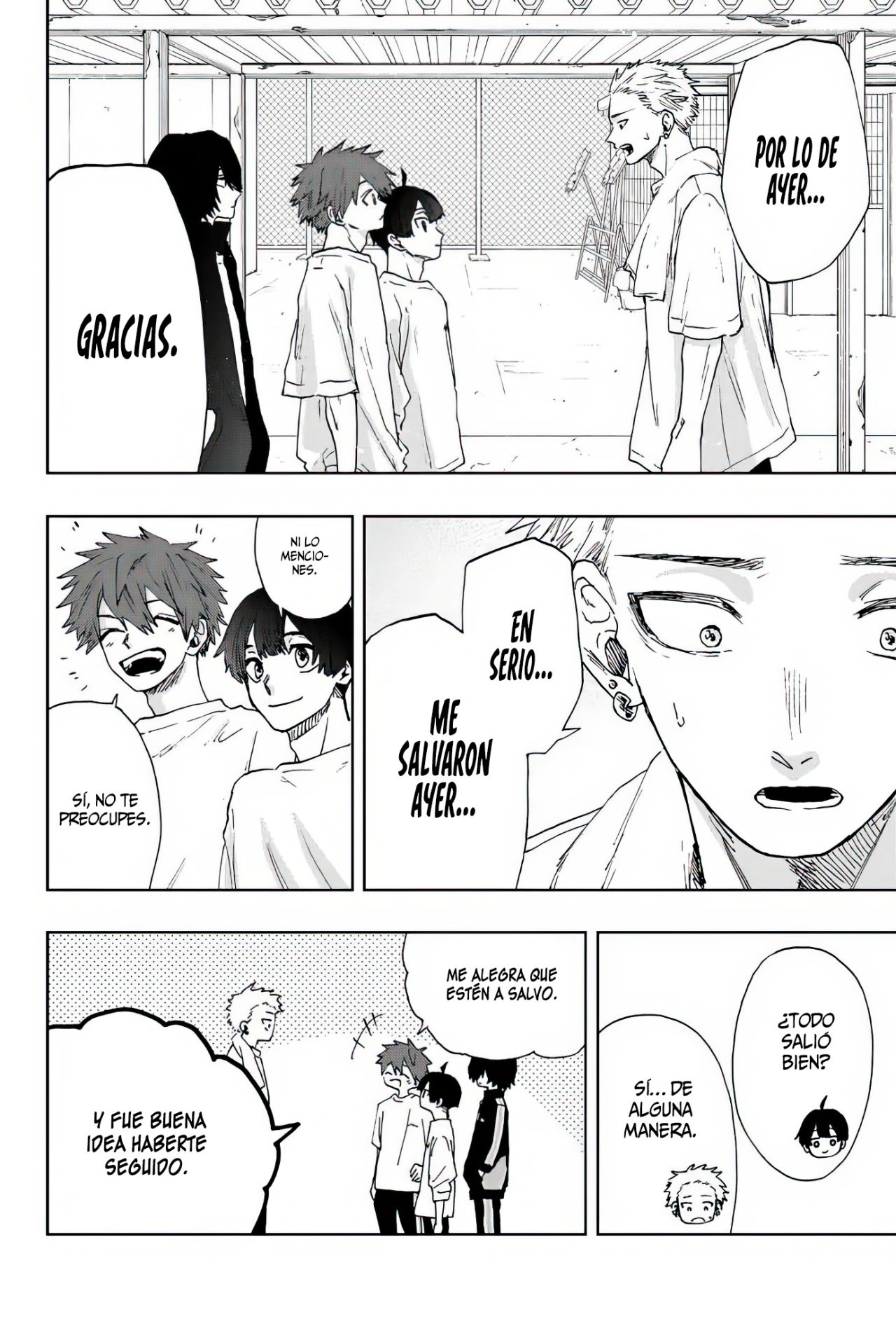 Kaoru Hana Wa Rin To Saku Capitulo 16: Día Deportivo. página 9