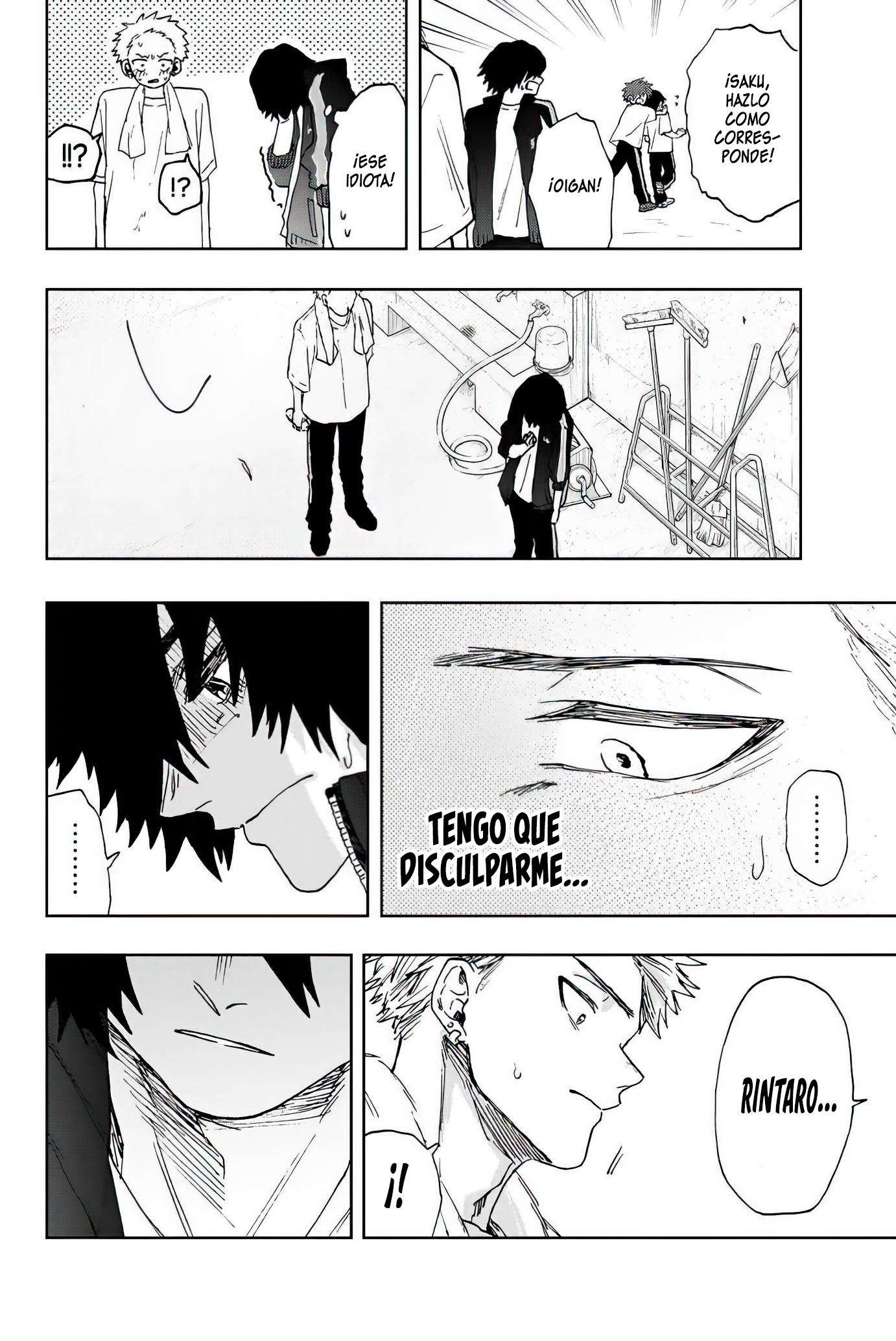 Kaoru Hana Wa Rin To Saku Capitulo 16 página 10