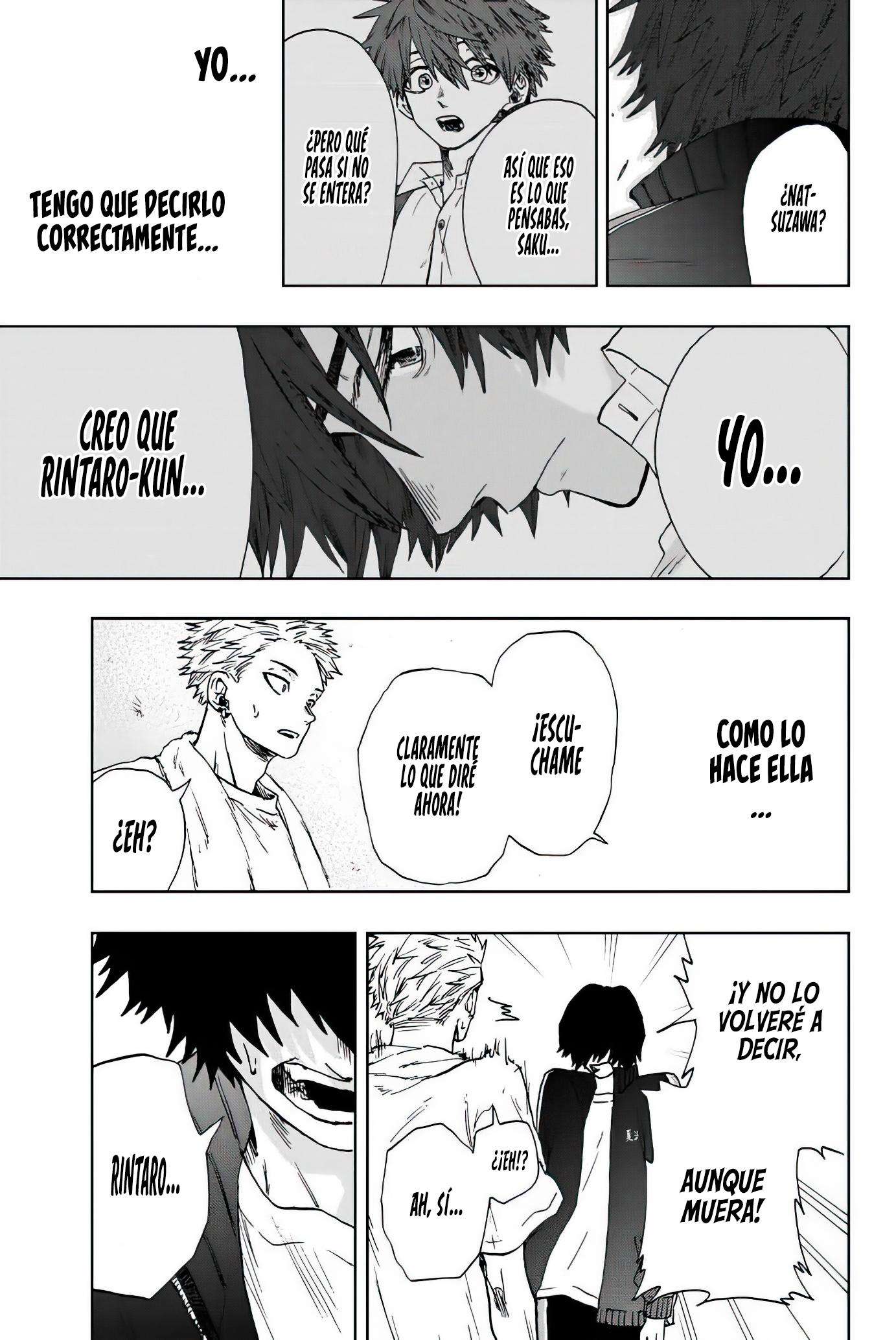 Kaoru Hana Wa Rin To Saku Capitulo 16 página 13