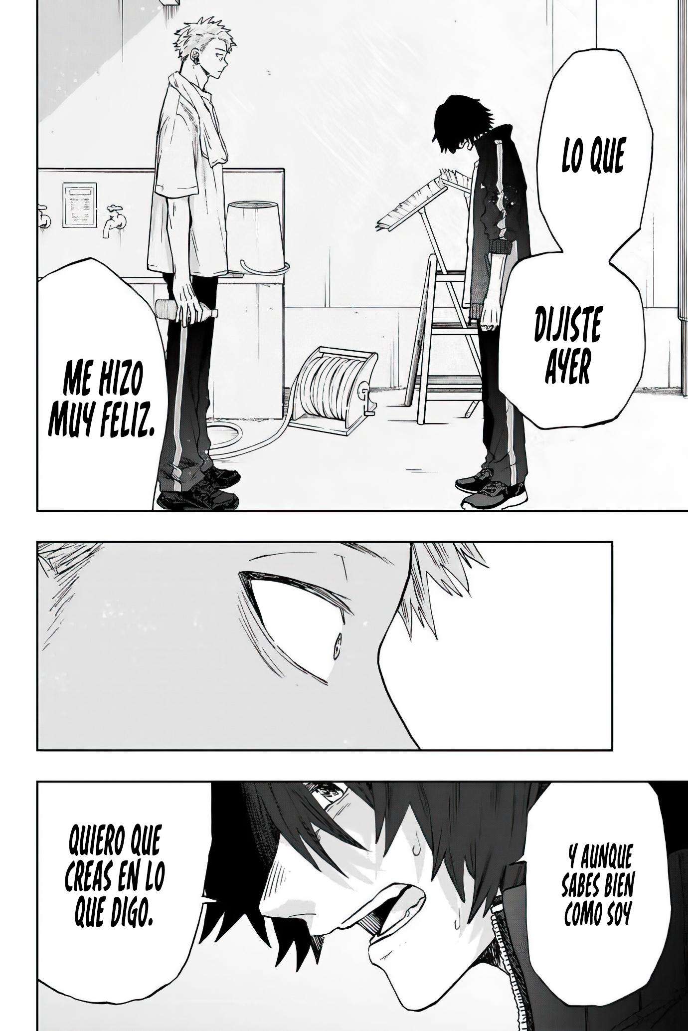 Kaoru Hana Wa Rin To Saku Capitulo 16 página 14