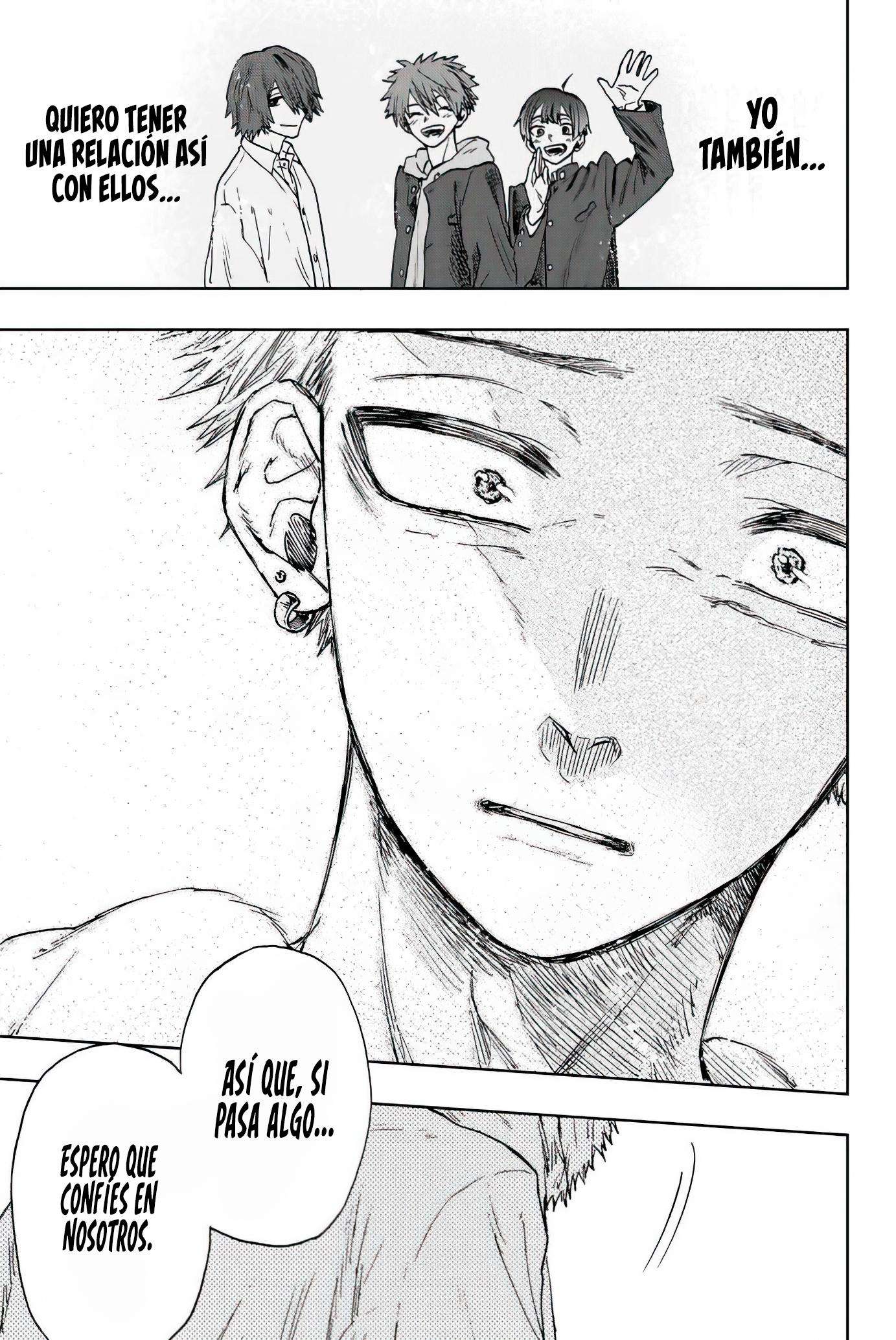 Kaoru Hana Wa Rin To Saku Capitulo 16 página 17