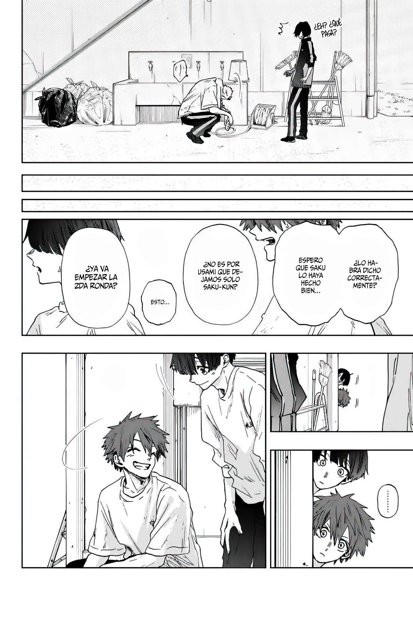 Kaoru Hana Wa Rin To Saku Capitulo 16 página 18