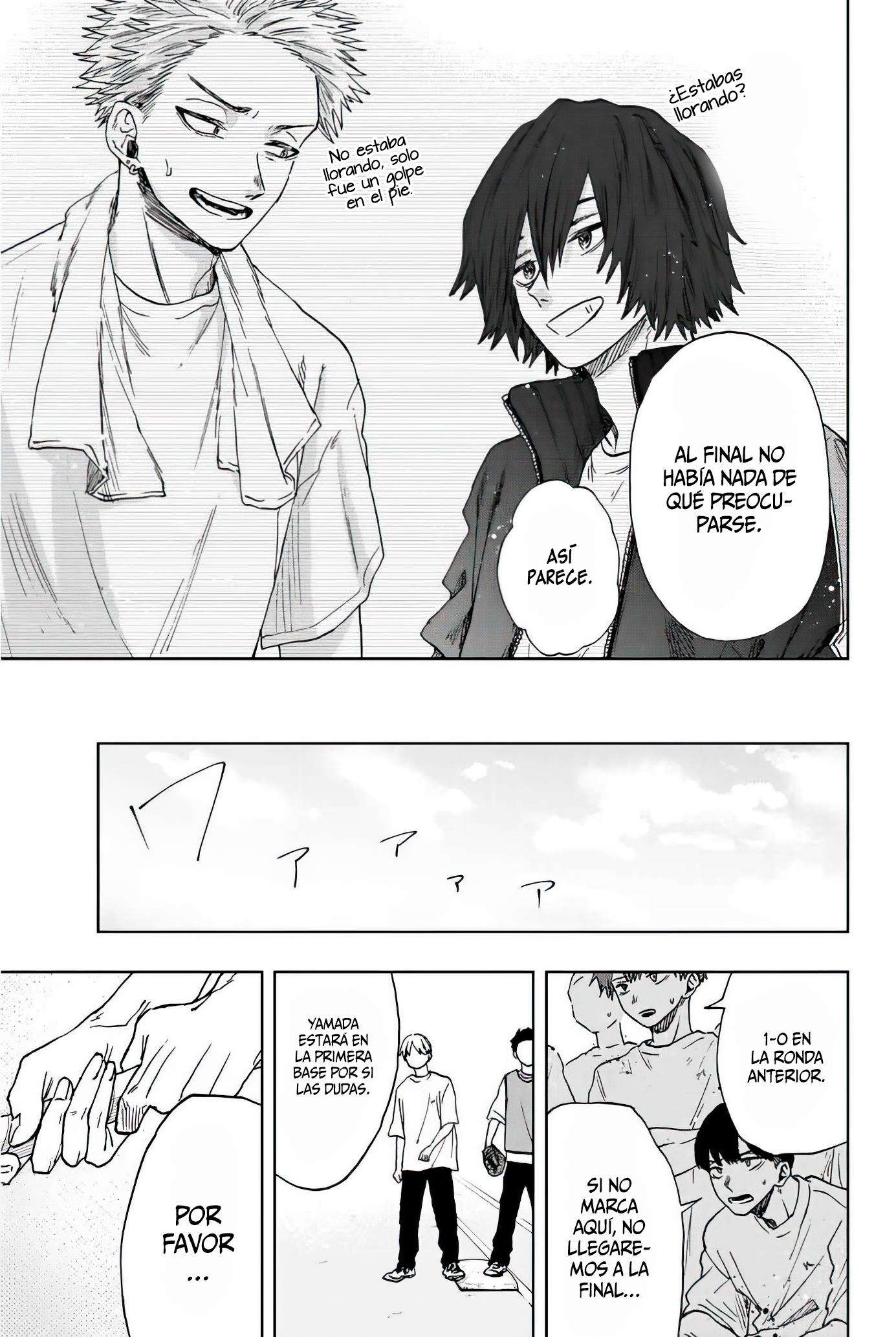 Kaoru Hana Wa Rin To Saku Capitulo 16 página 19