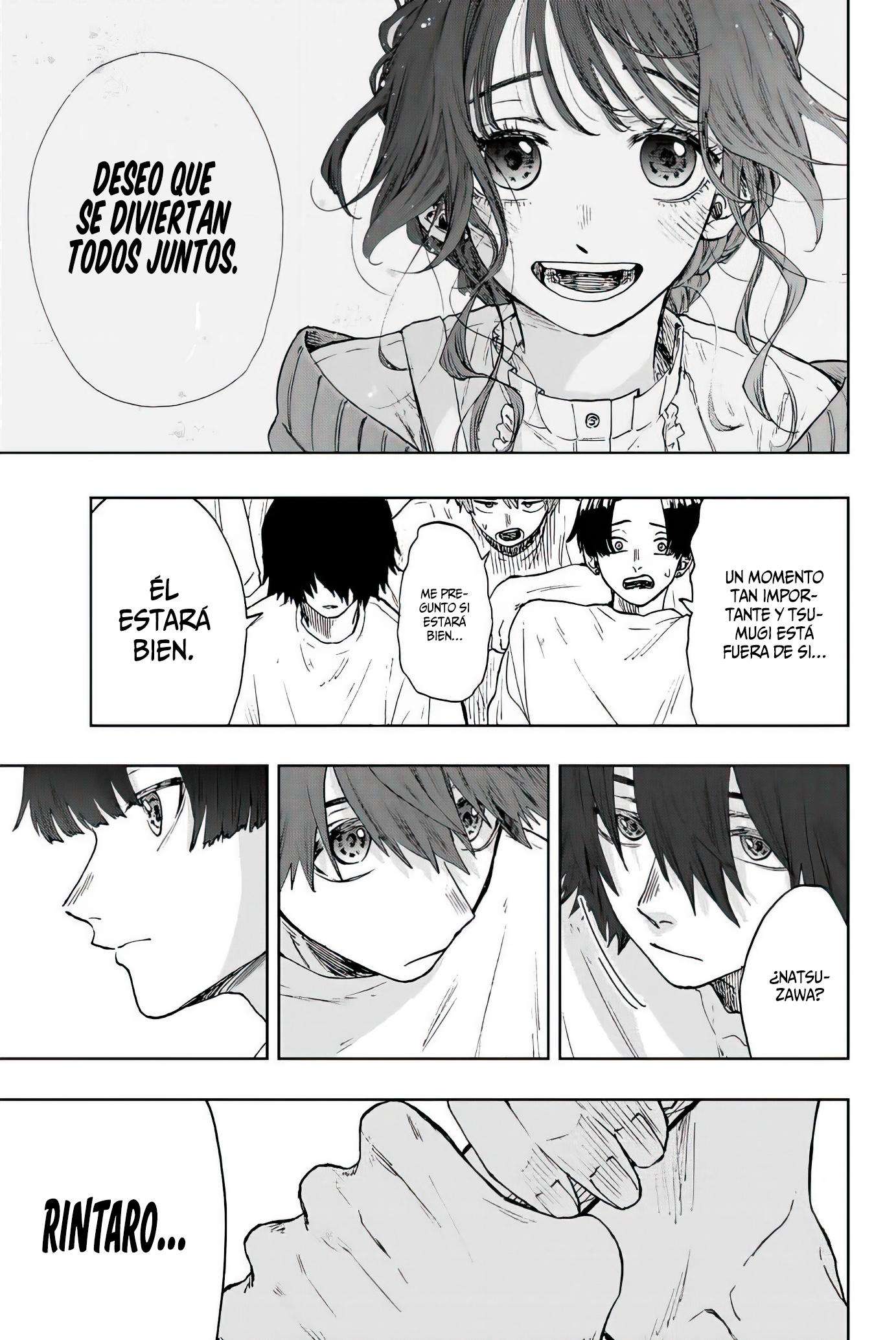 Kaoru Hana Wa Rin To Saku Capitulo 16 página 21