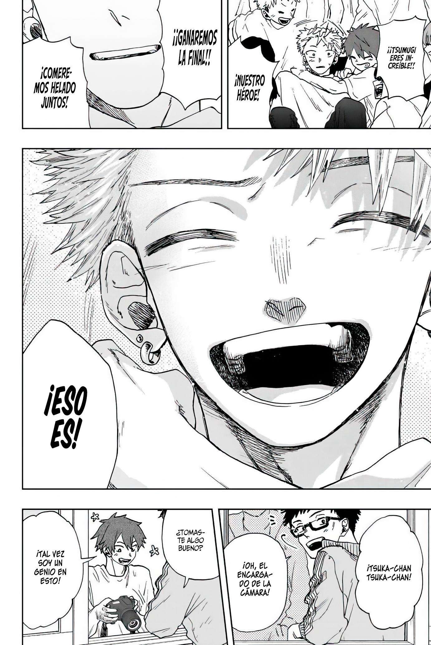 Kaoru Hana Wa Rin To Saku Capitulo 16 página 26