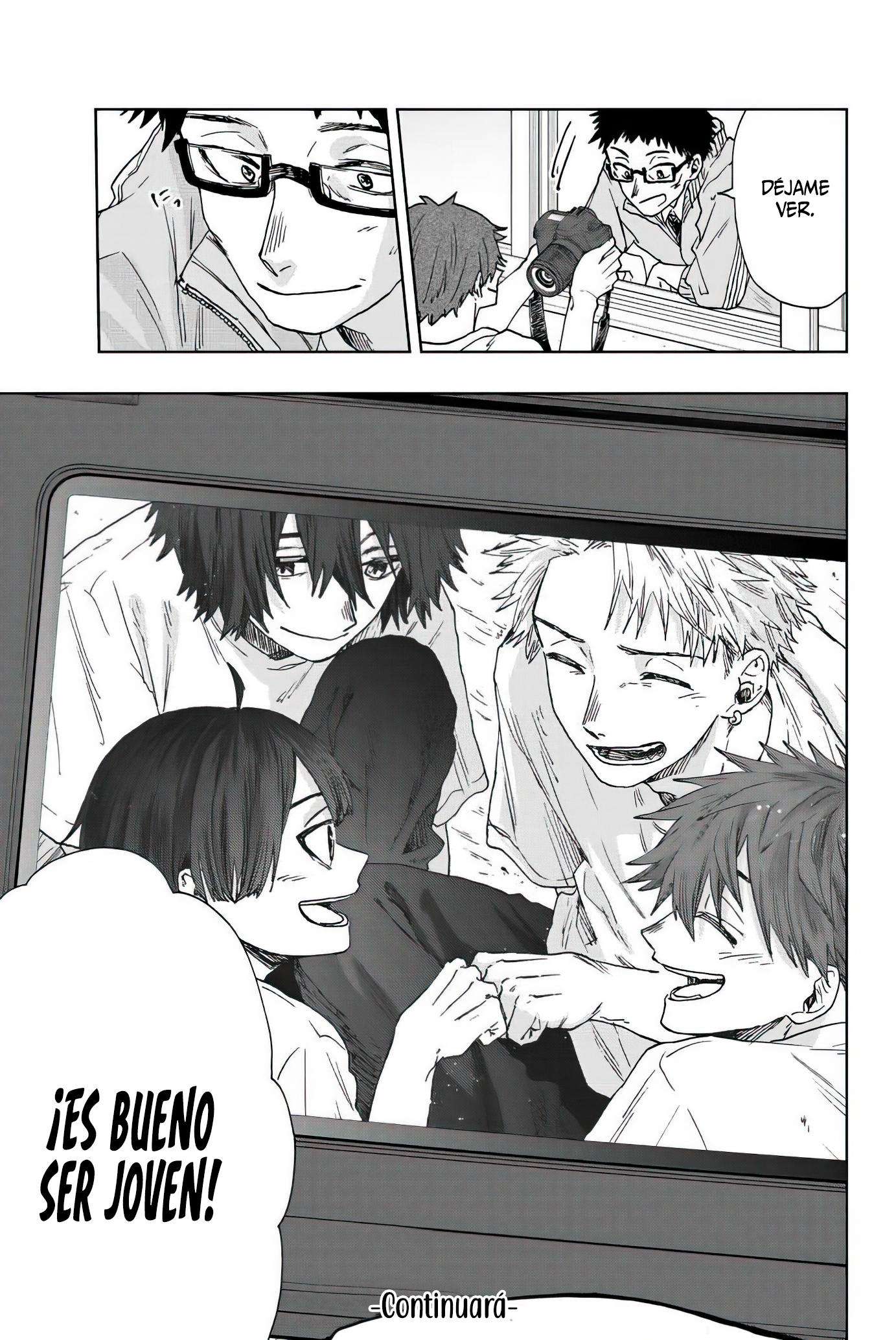 Kaoru Hana Wa Rin To Saku Capitulo 16 página 27