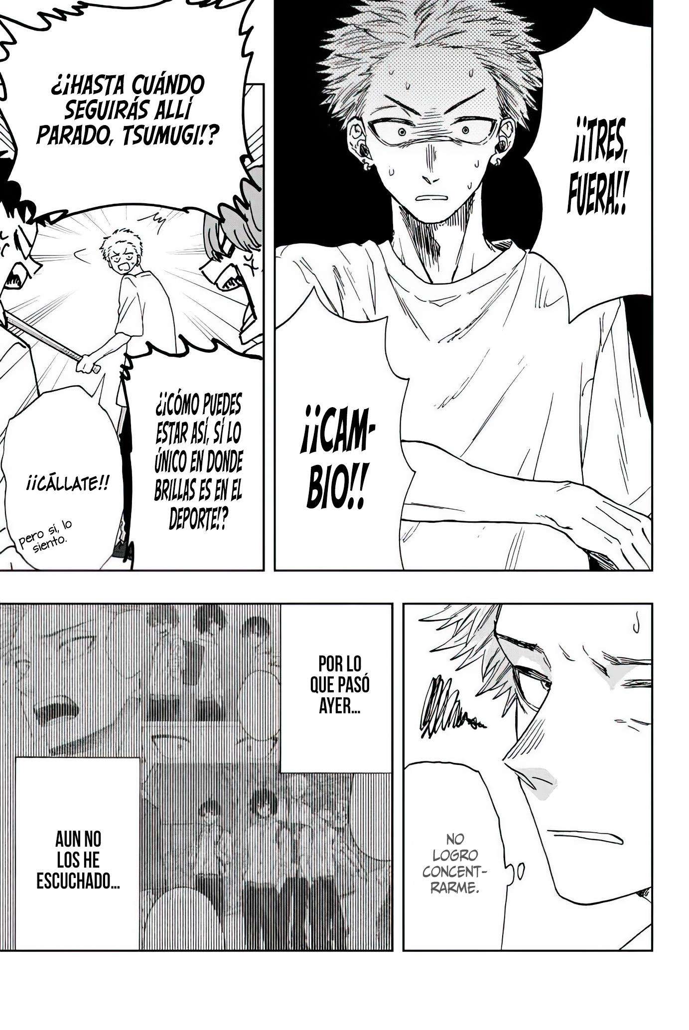 Kaoru Hana Wa Rin To Saku Capitulo 16 página 5