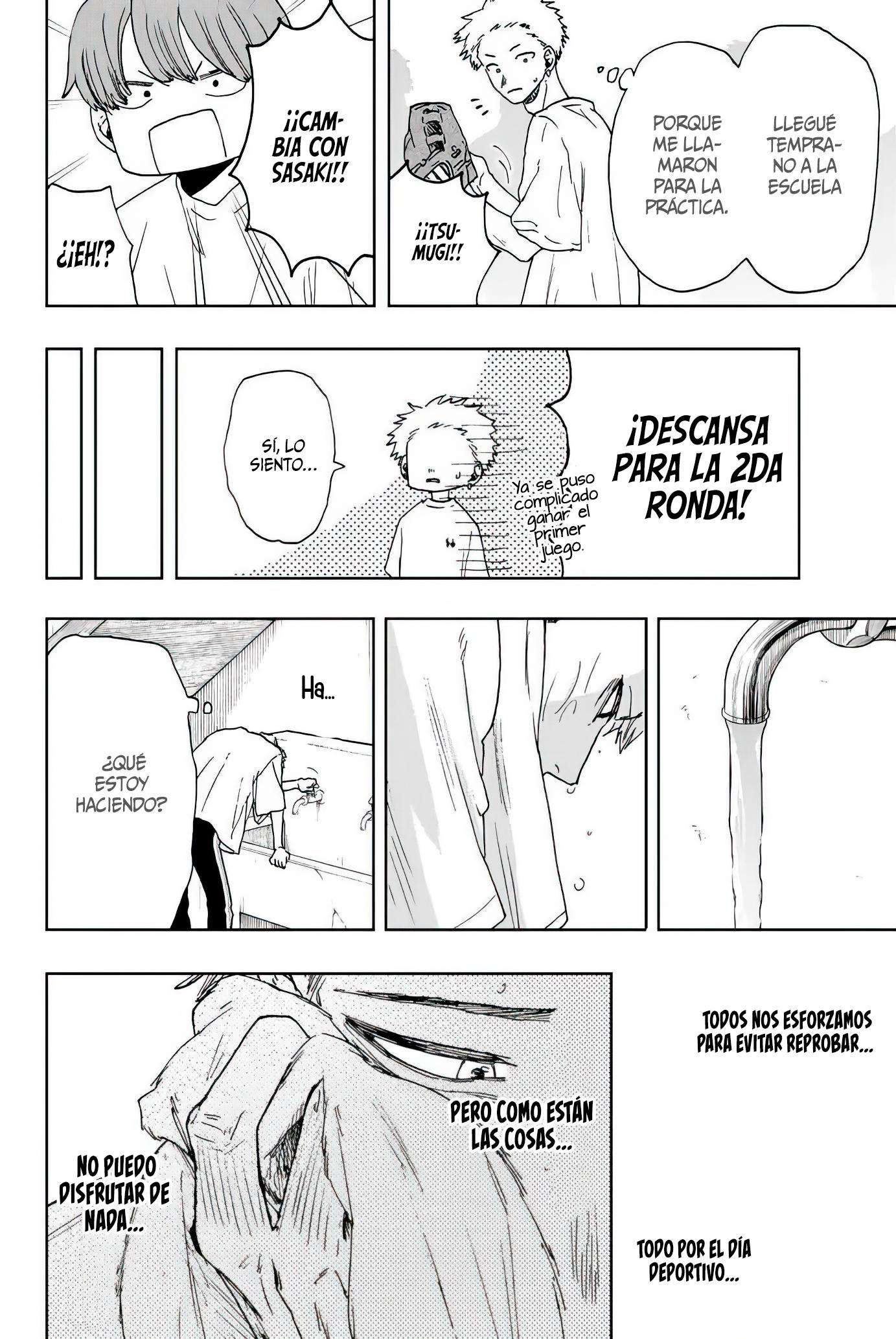 Kaoru Hana Wa Rin To Saku Capitulo 16 página 6